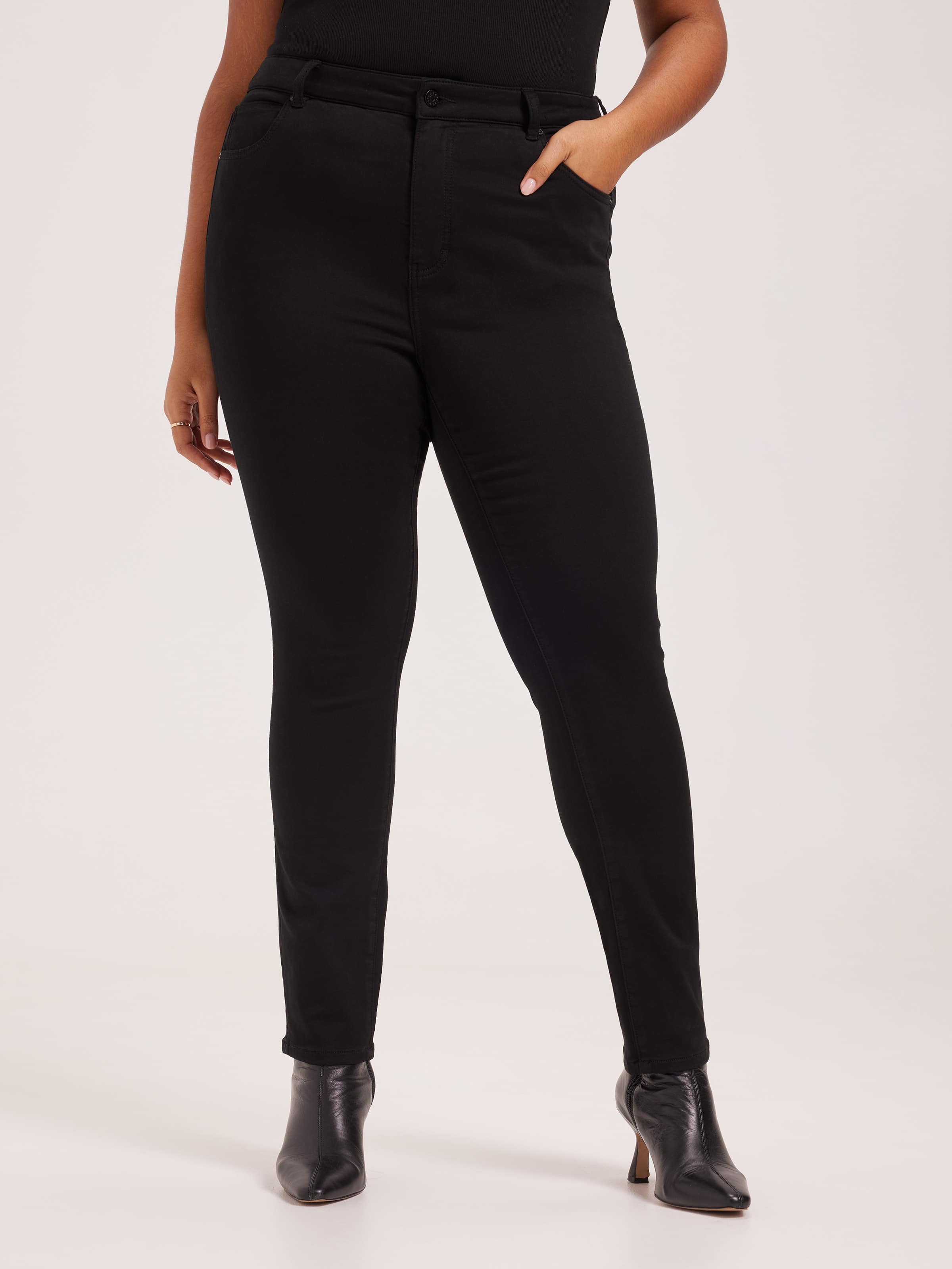 Curve Amaze High Rise Skinny Jean In Full Length