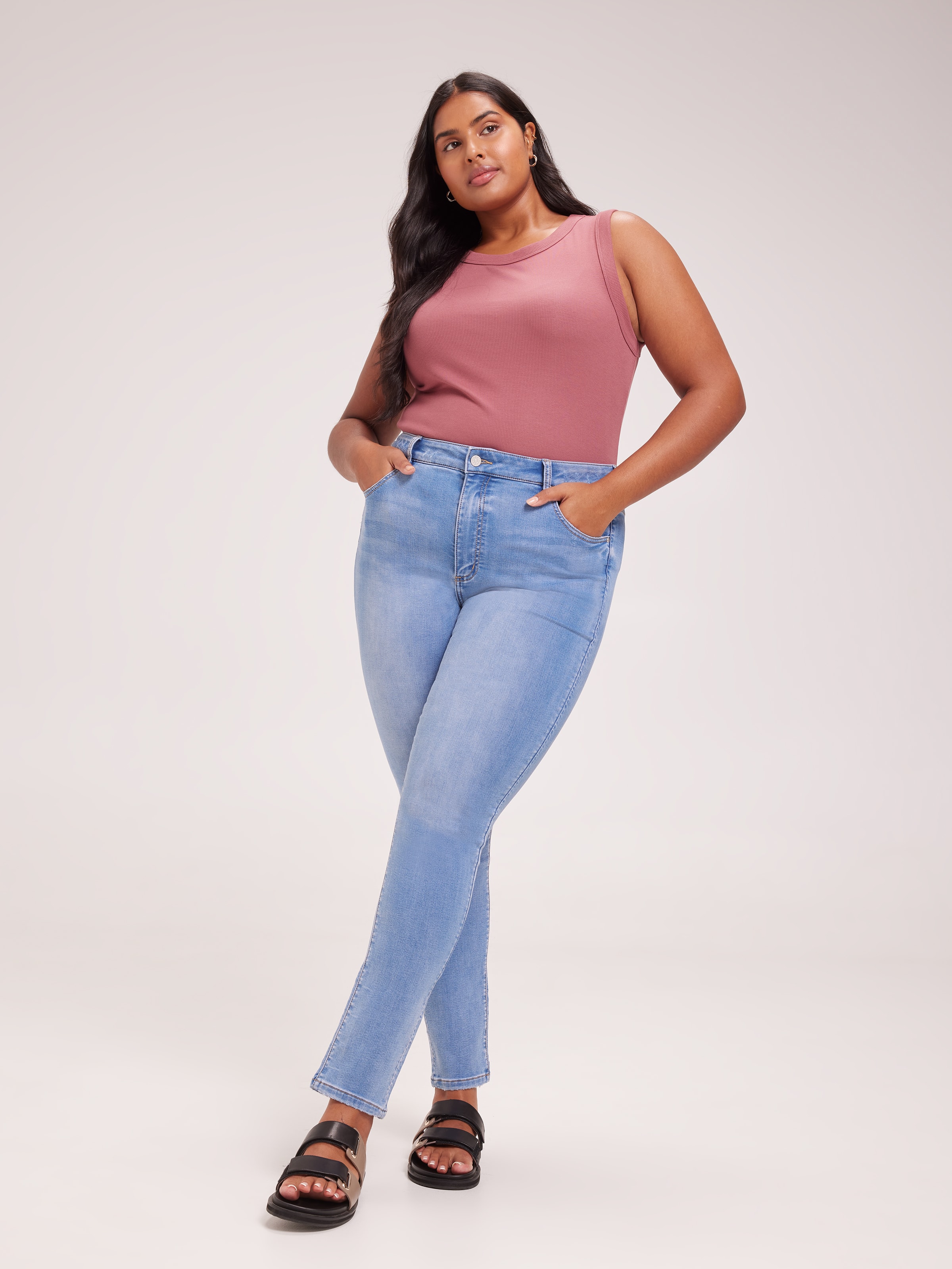 Just hot sale jeans curve