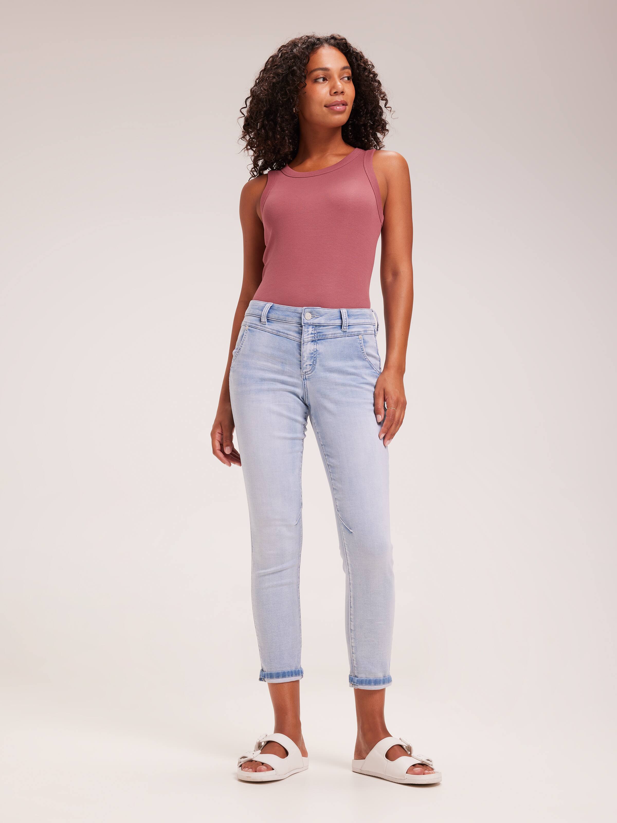 PERFECT FASHION Boyfriend Women Light Blue Jeans - Buy PERFECT FASHION  Boyfriend Women Light Blue Jeans Online at Best Prices in India