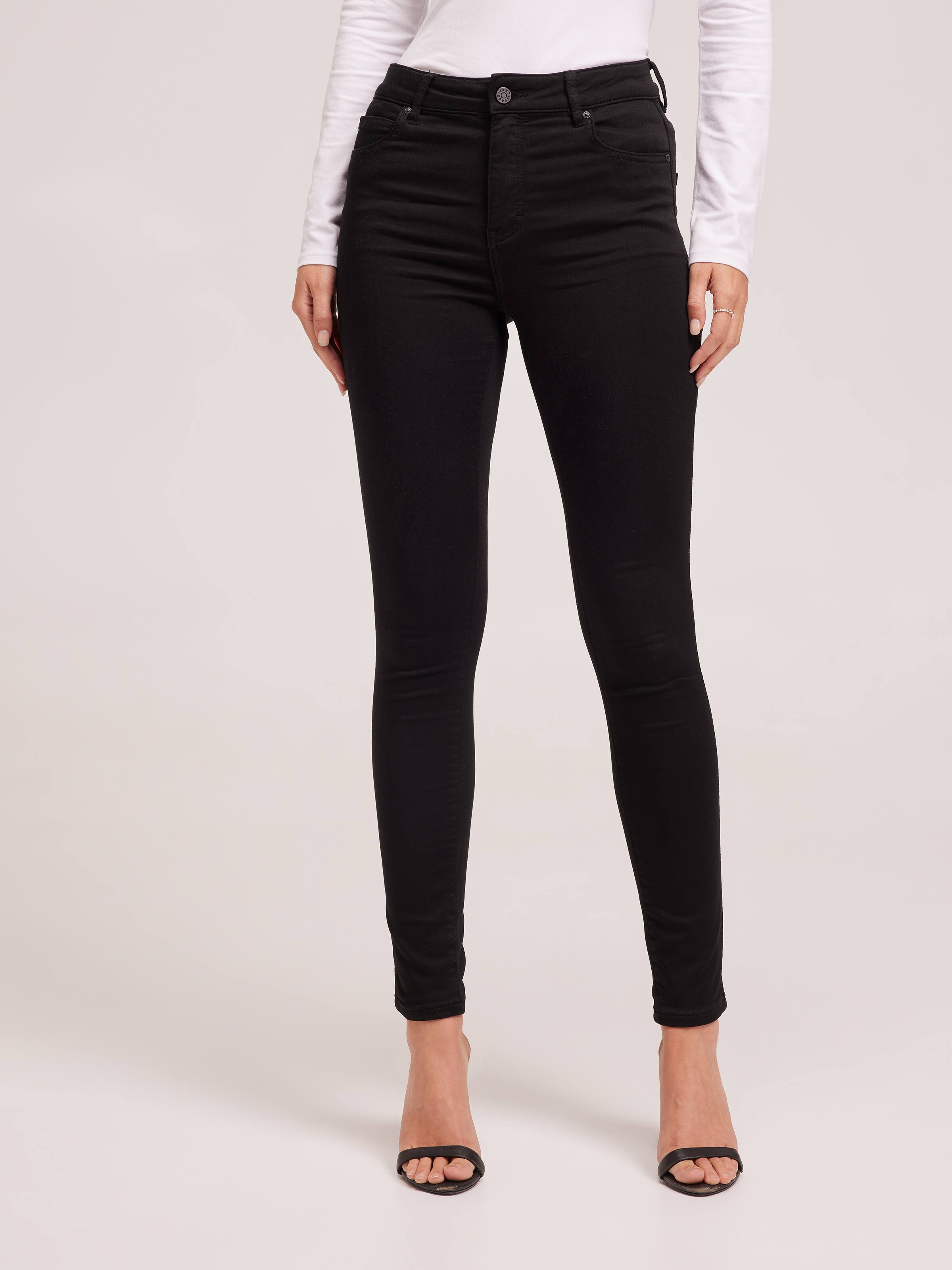 Amaze High Rise Skinny Full Length Jean