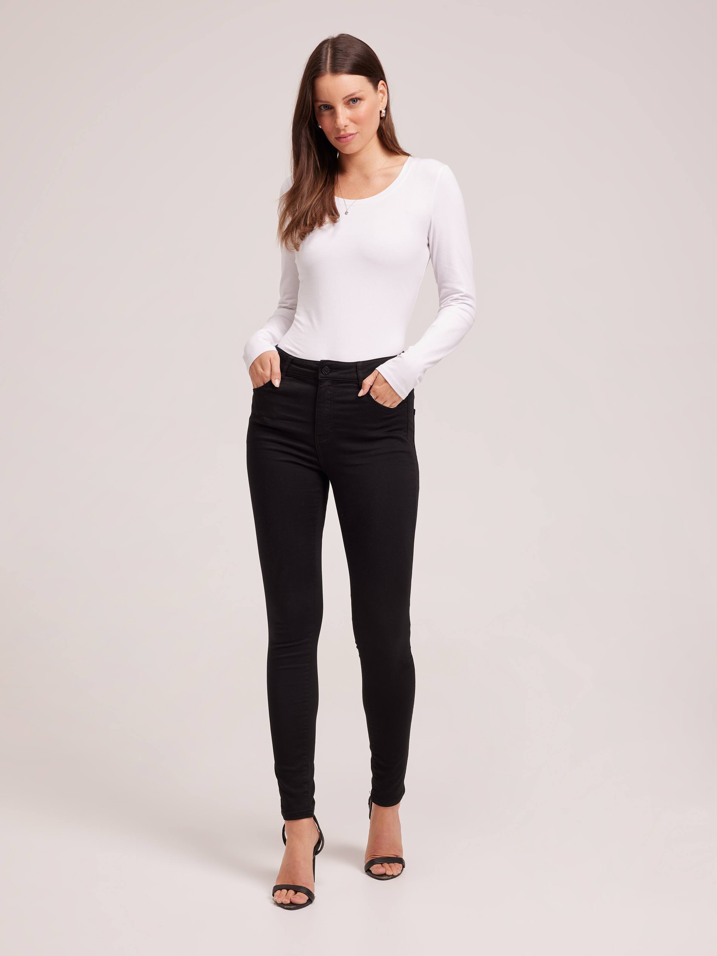Amaze High Rise Skinny Full Length Jean