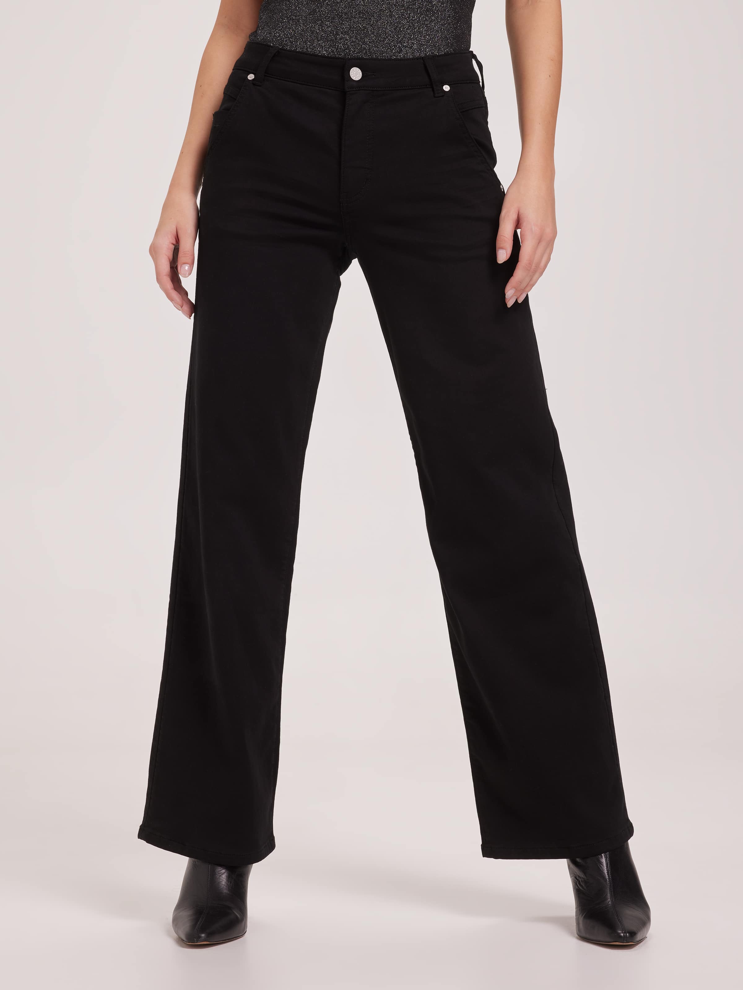 Amaze High Rise Wide Leg Full Length