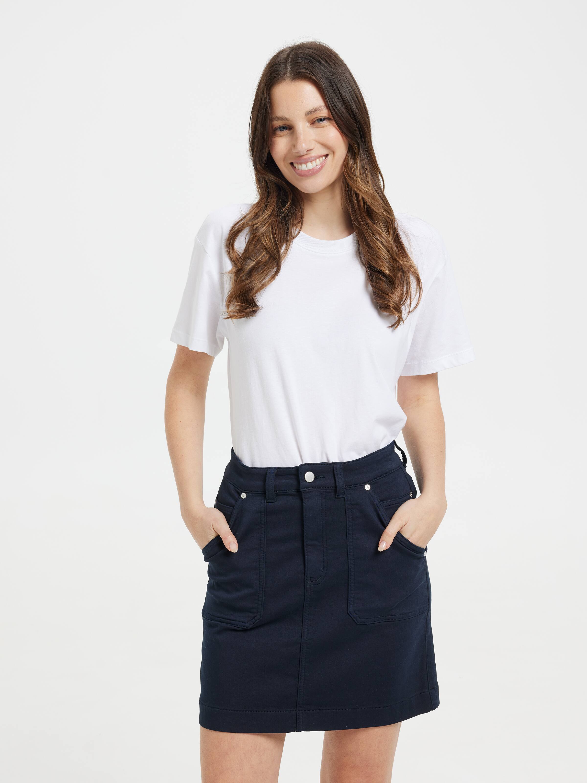 Amaze Tessa Mid Thigh Skirt