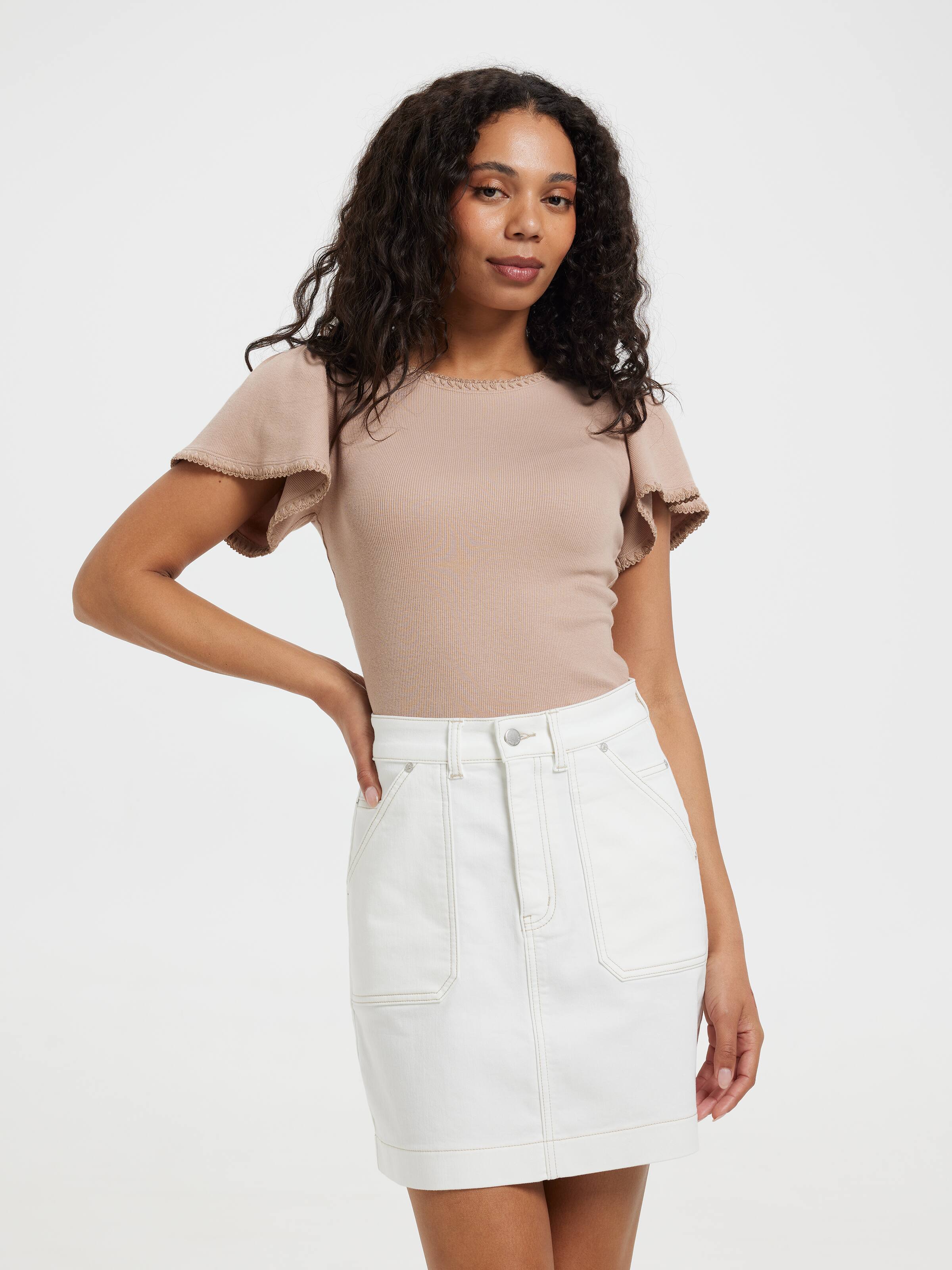 Amaze Tessa Mid Thigh Skirt