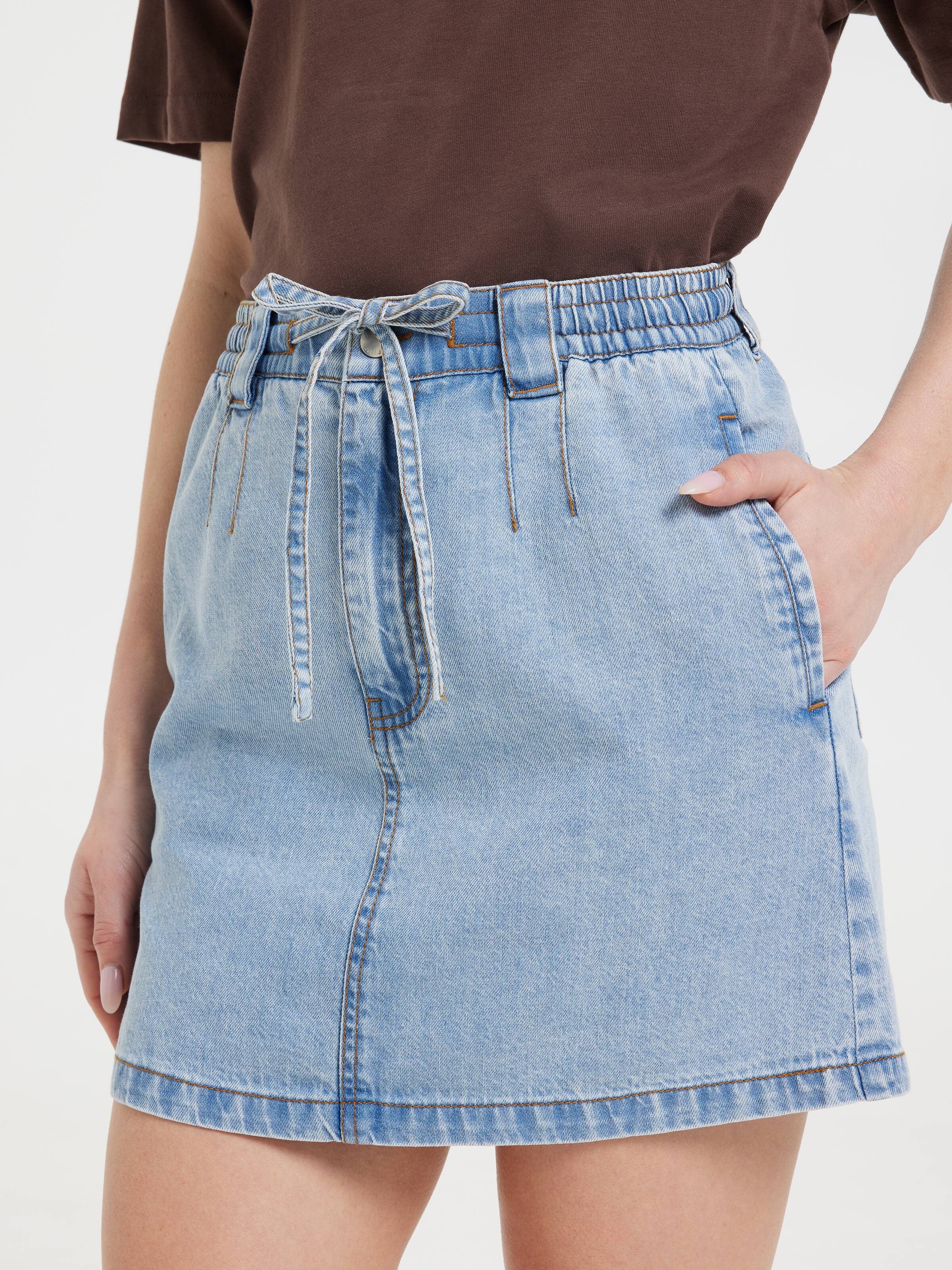 Bronte Jog Mini Skirt