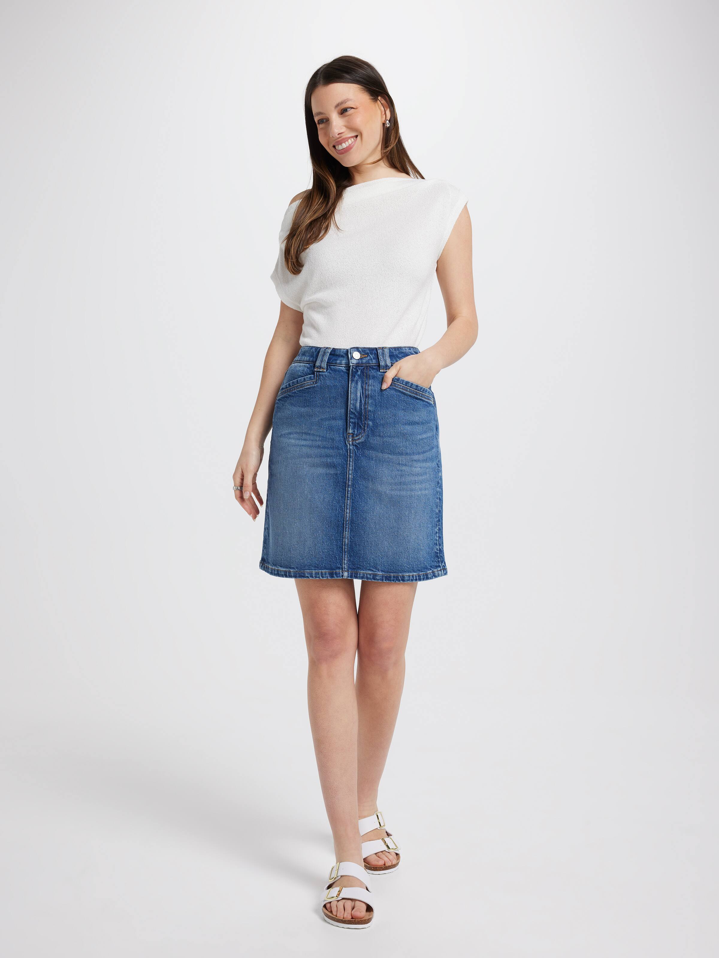Originals Above Knee Skirt