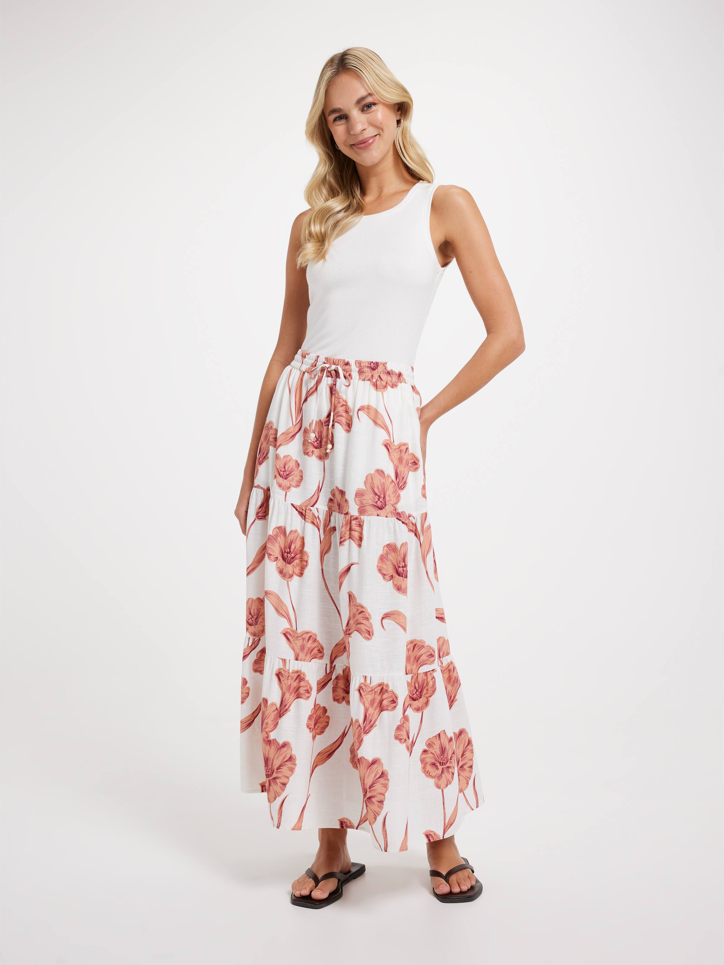 Bella Tiered Skirt