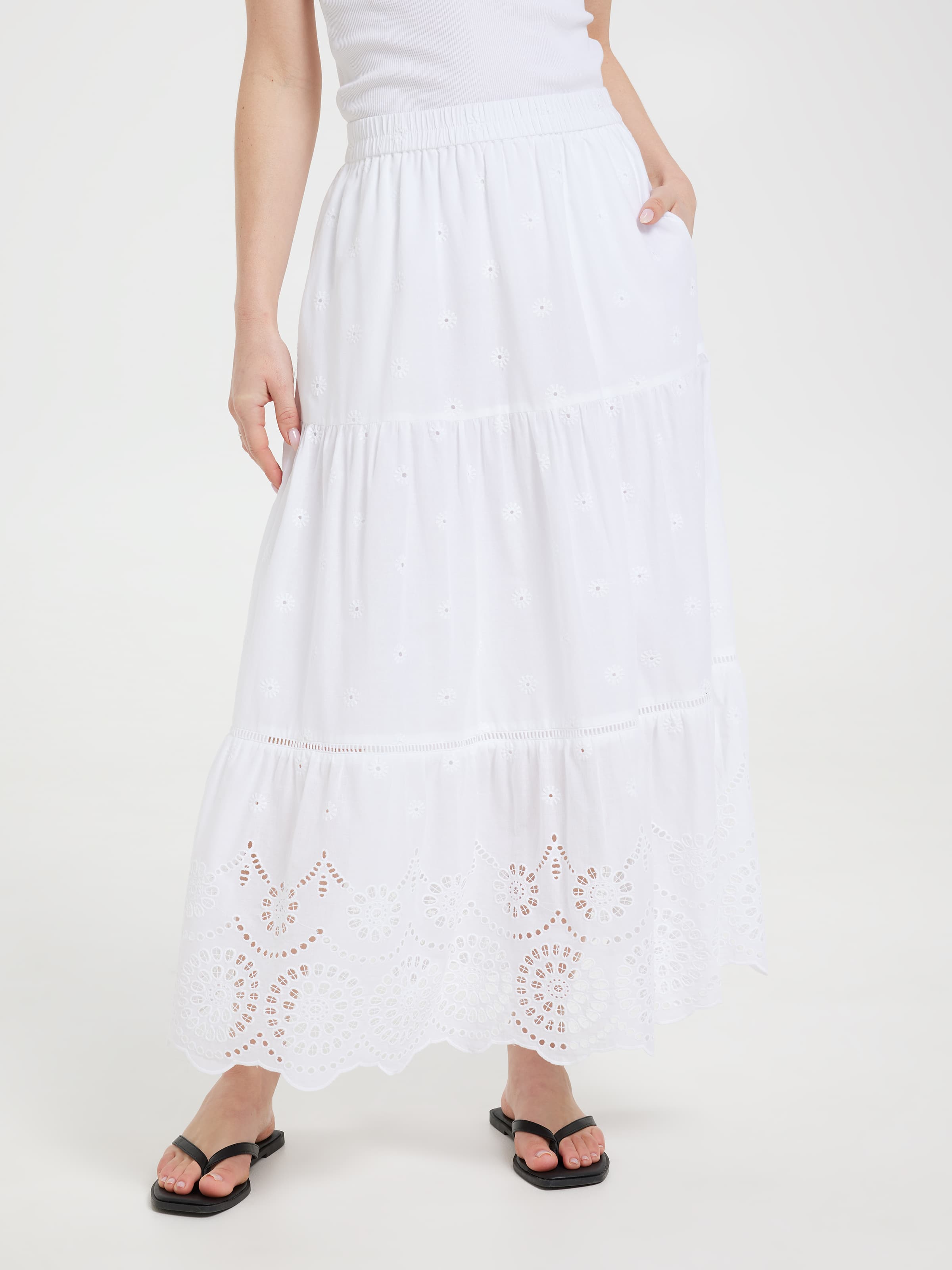 Bella Tiered Skirt
