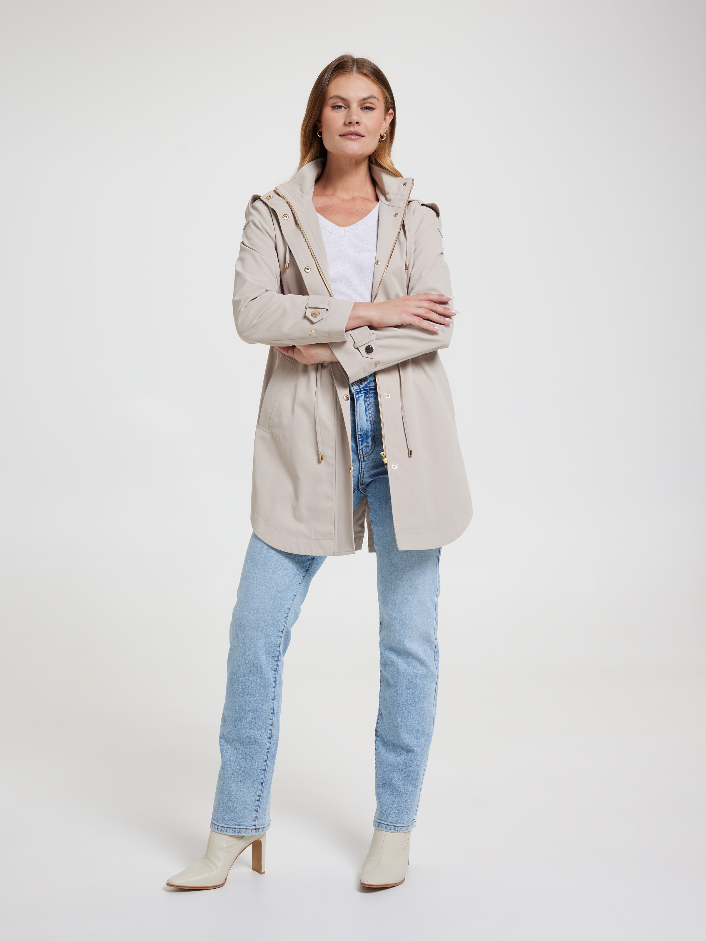 Aster Mid Anorak