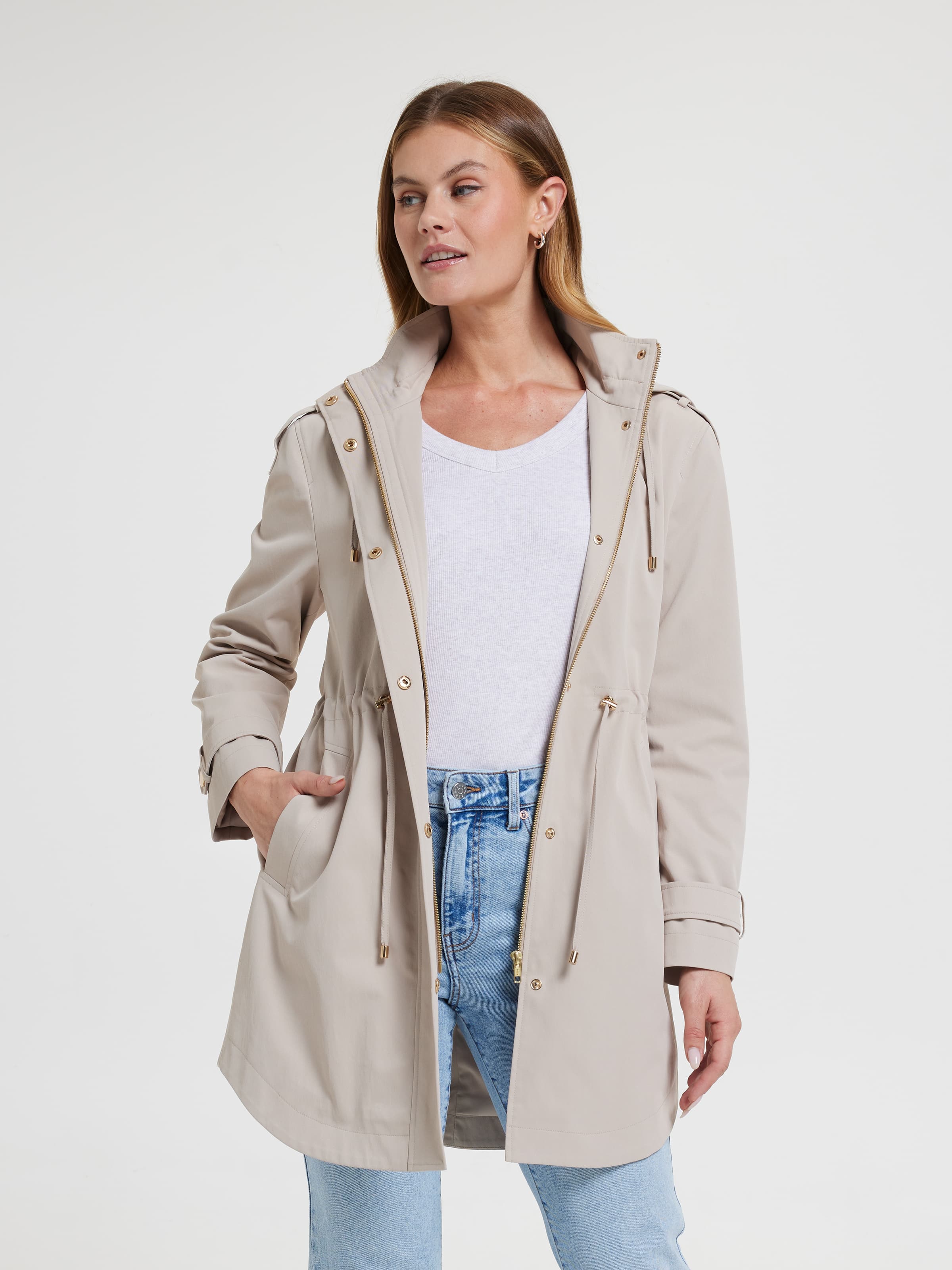 Aster Mid Anorak