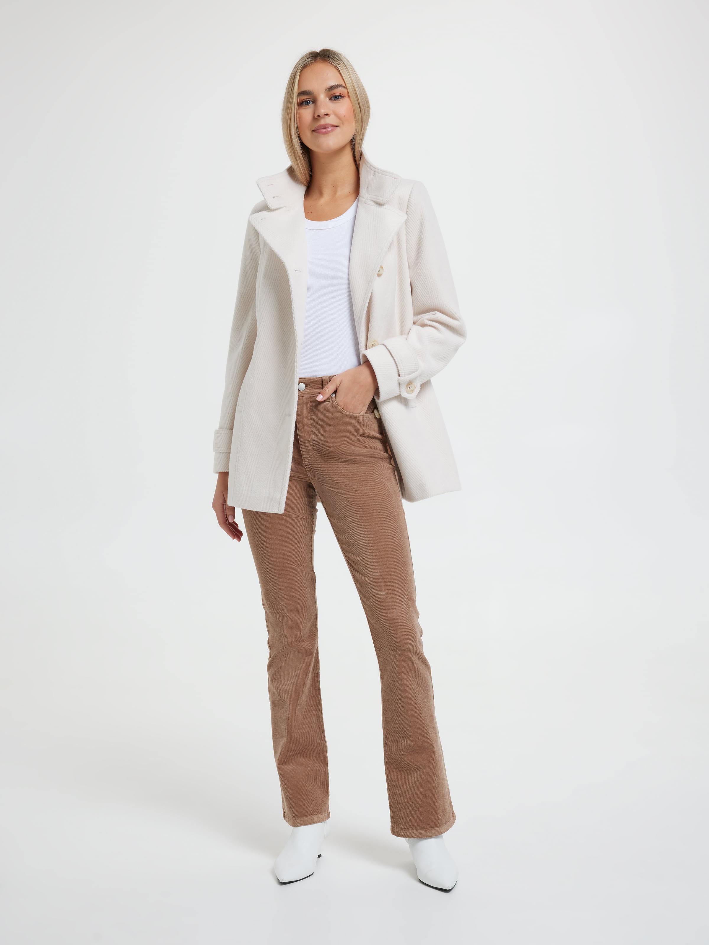 Ruby Twill Coat