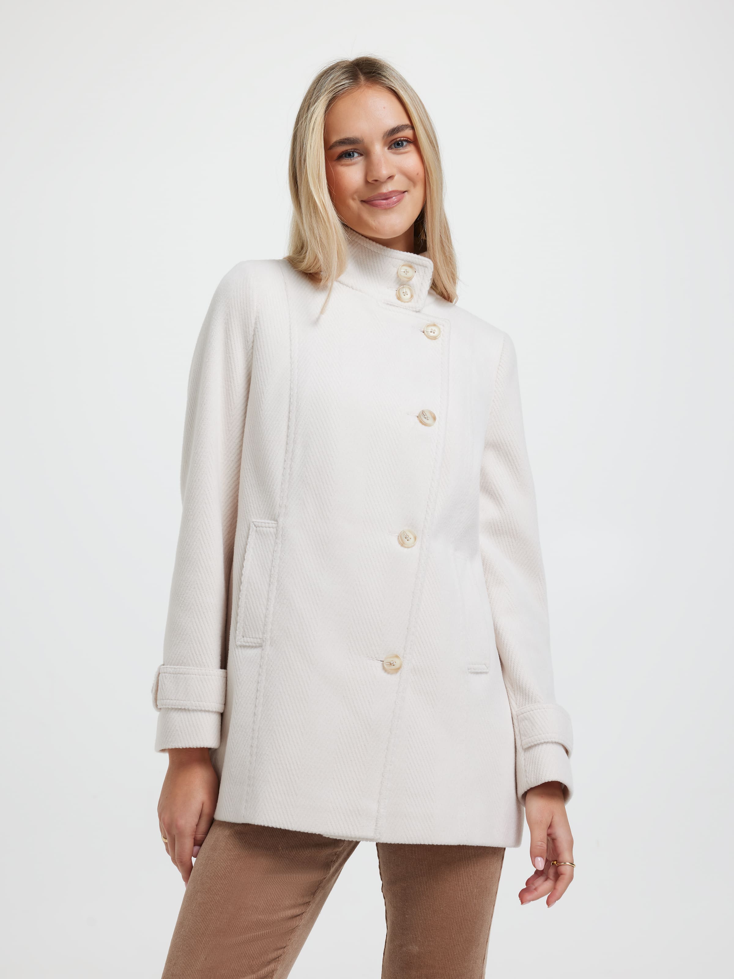 Ruby Twill Coat