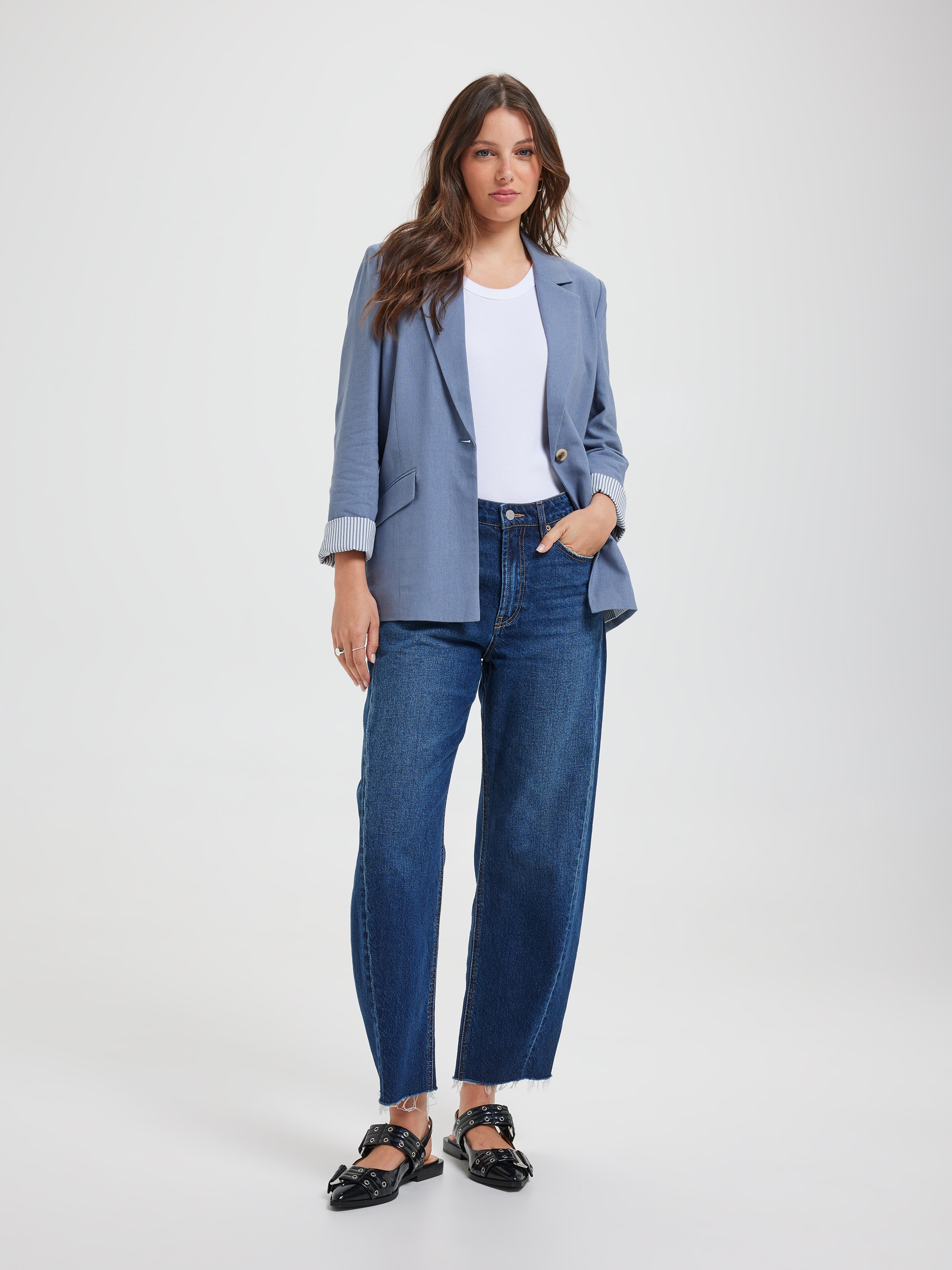 Violet Blazer