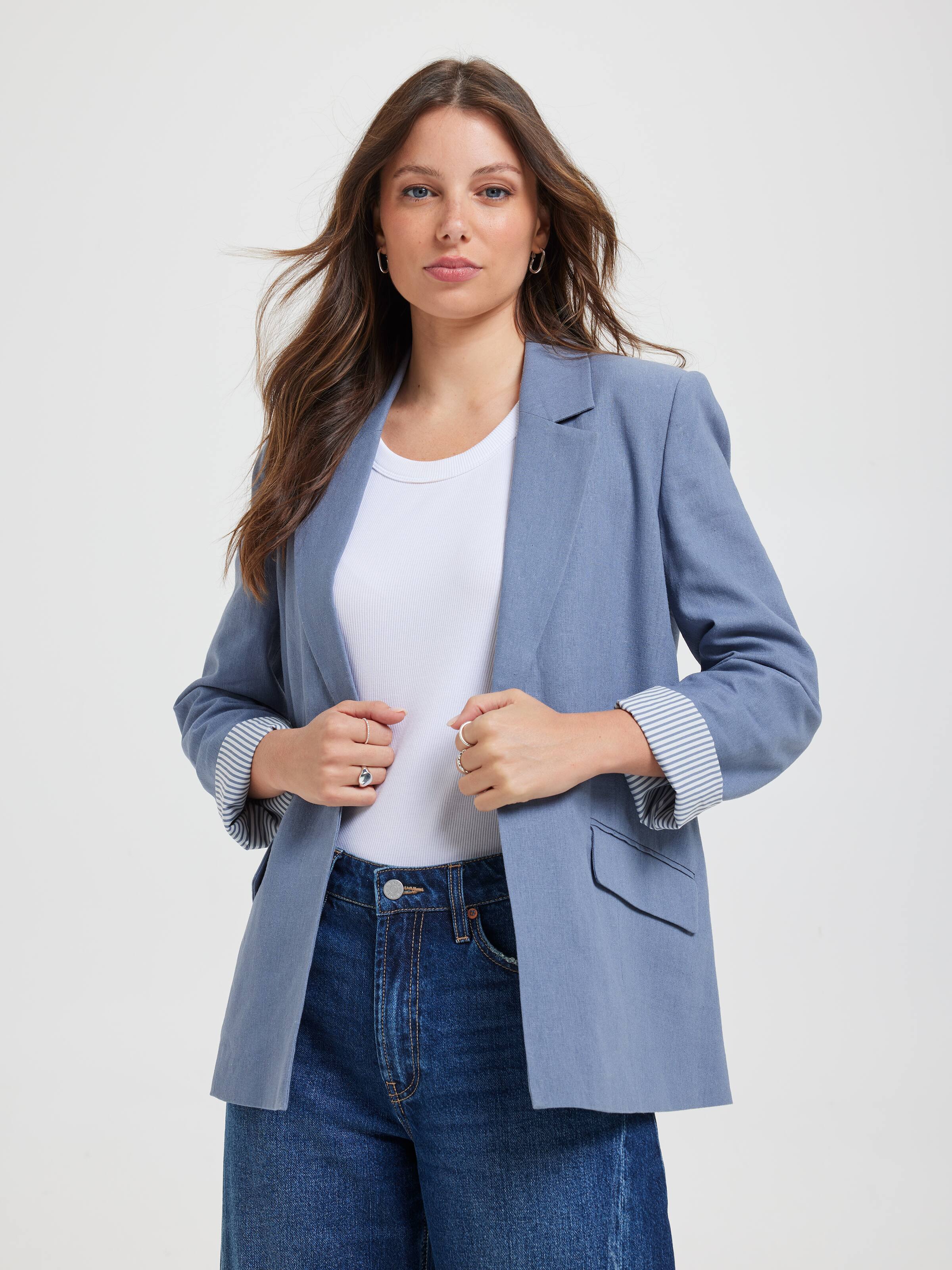 Violet Blazer