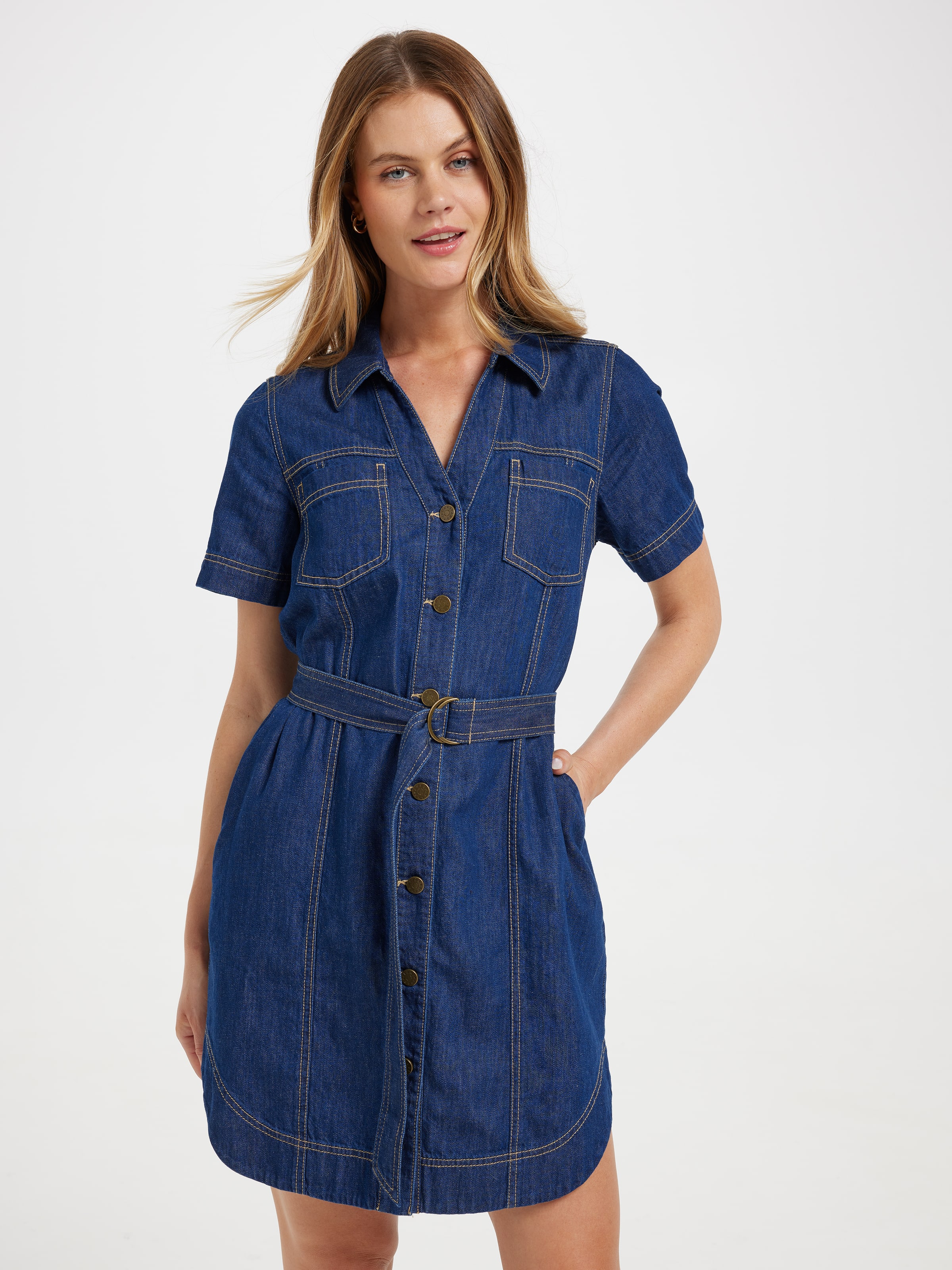 Marcia Shirt Dress