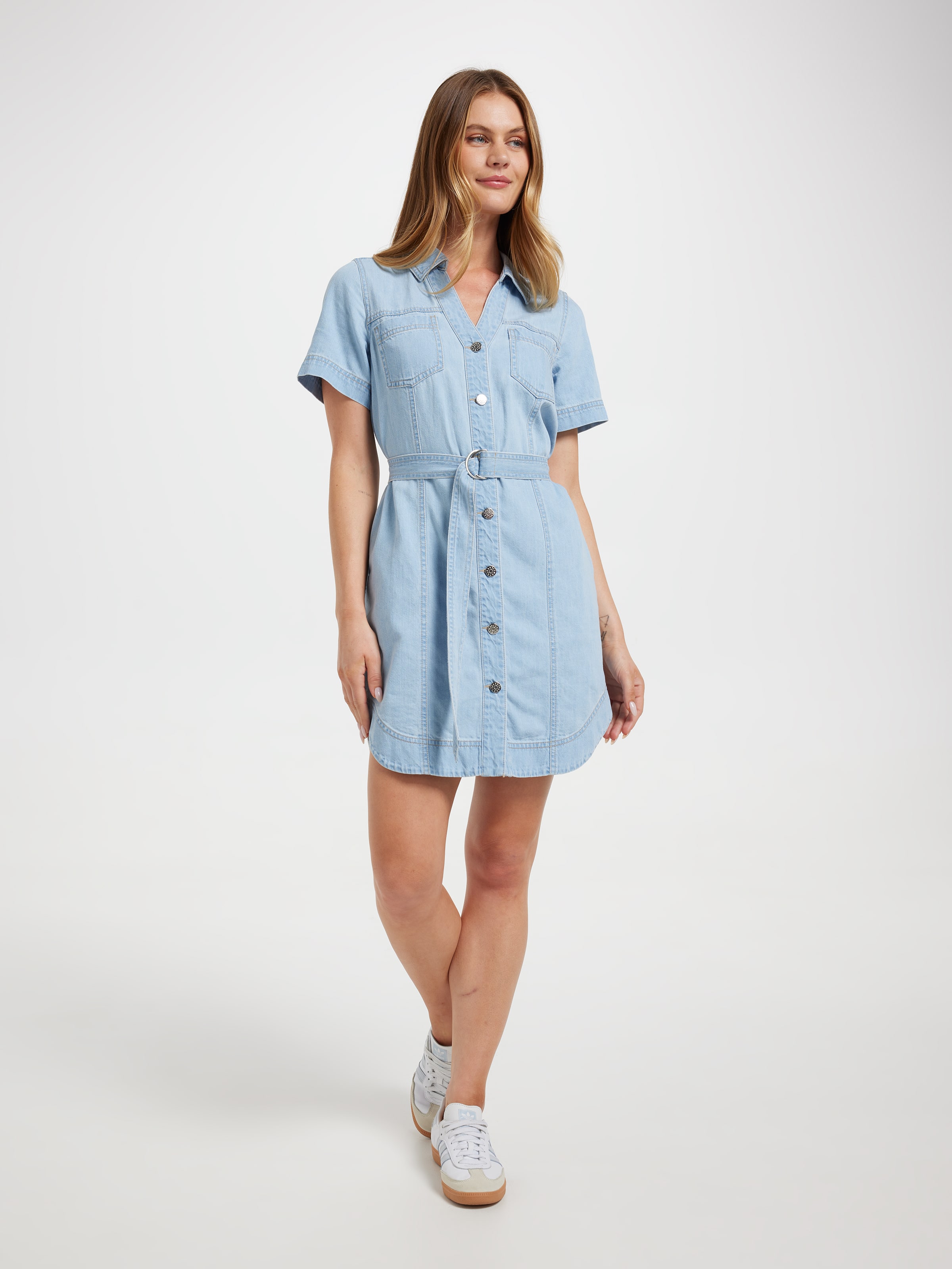 Marcia Shirt Dress