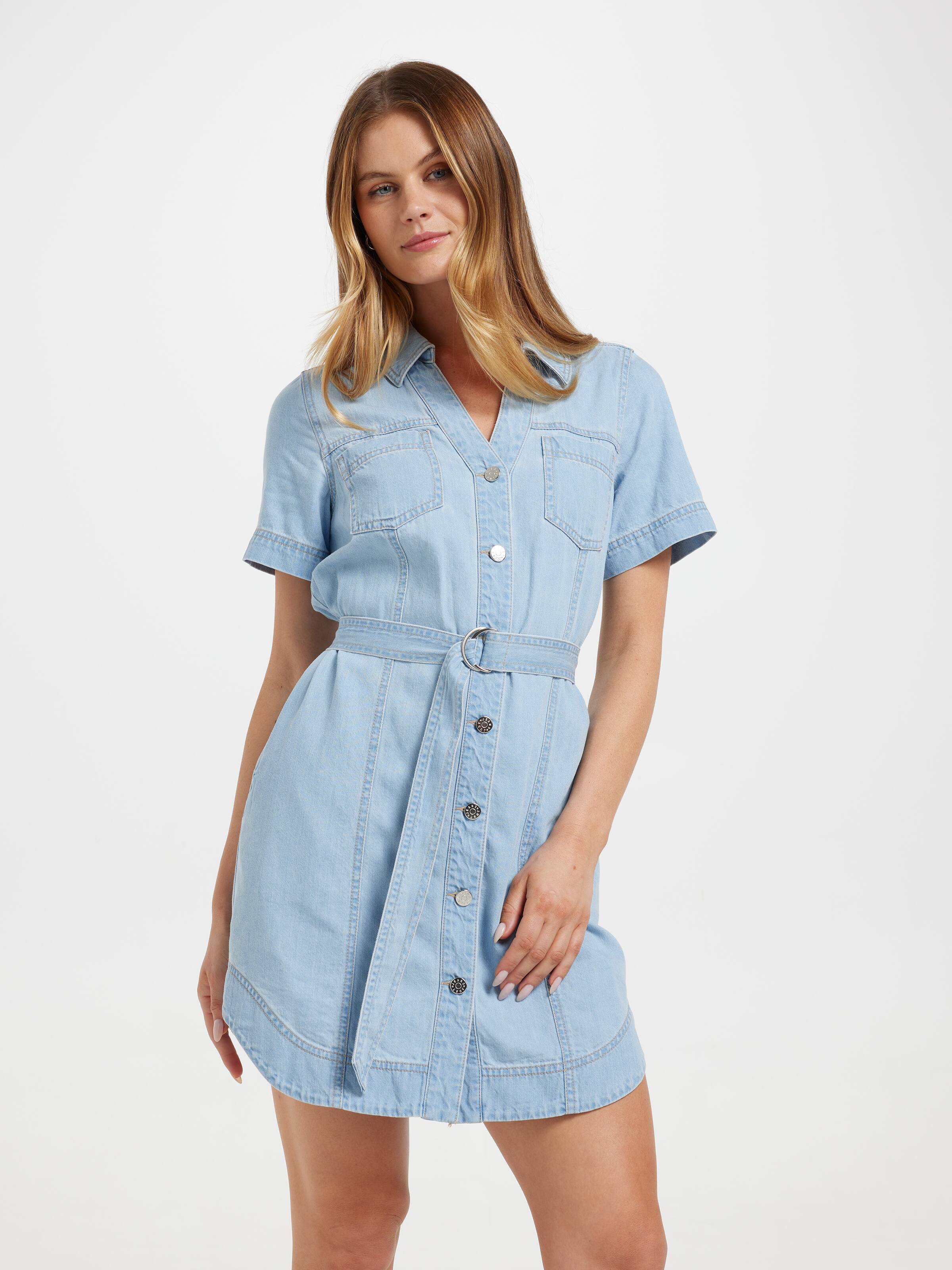 Marcia Shirt Dress