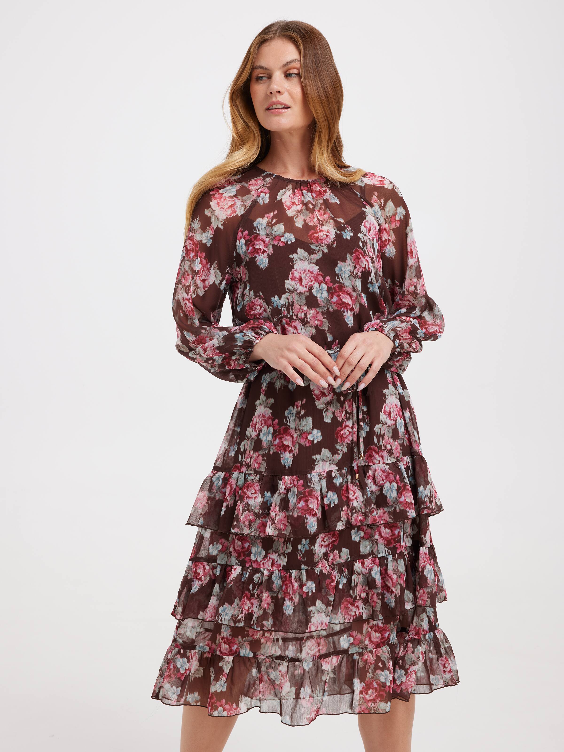 Gypsy Floral Dress