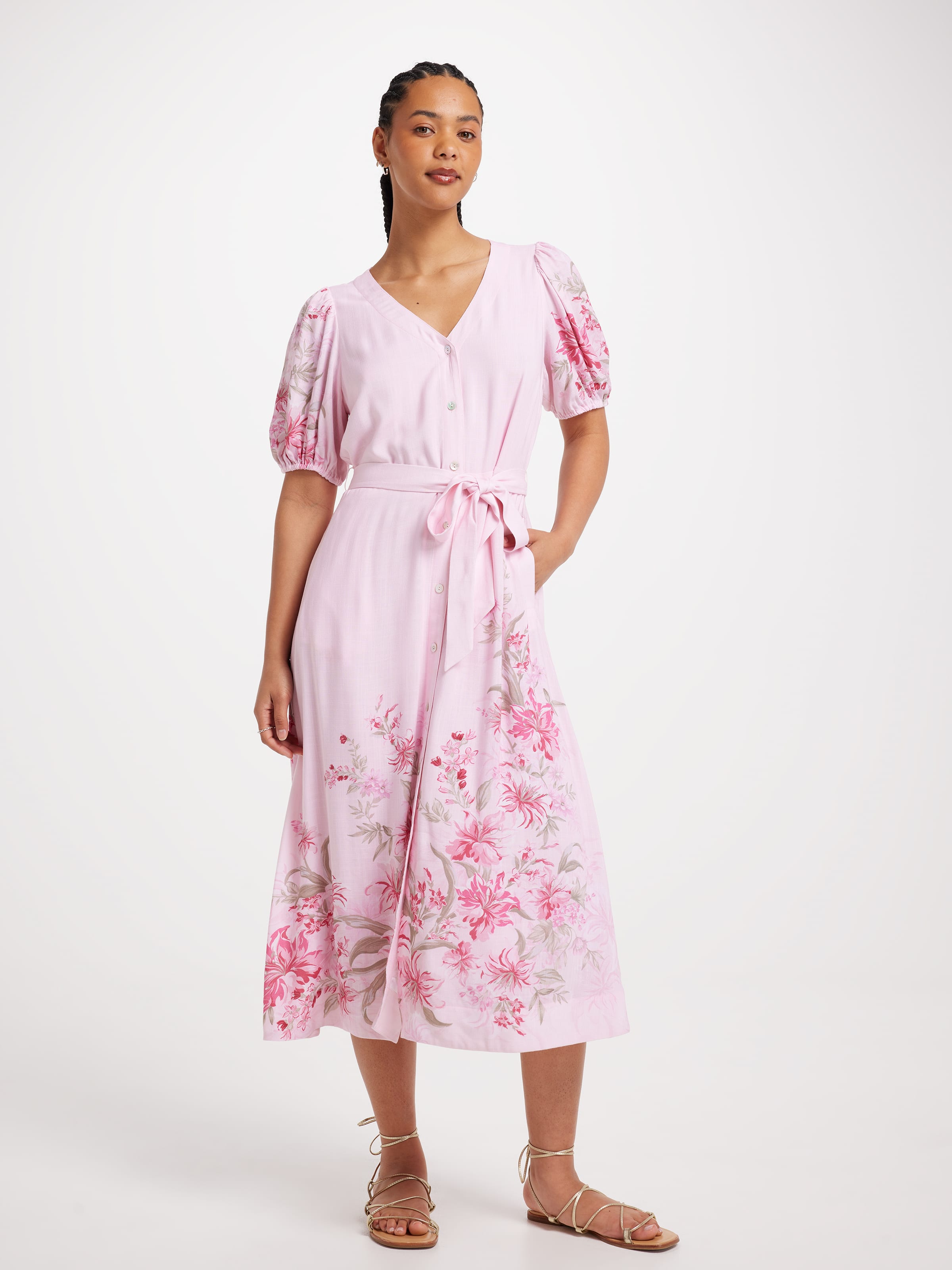 Clementine Floral Dress