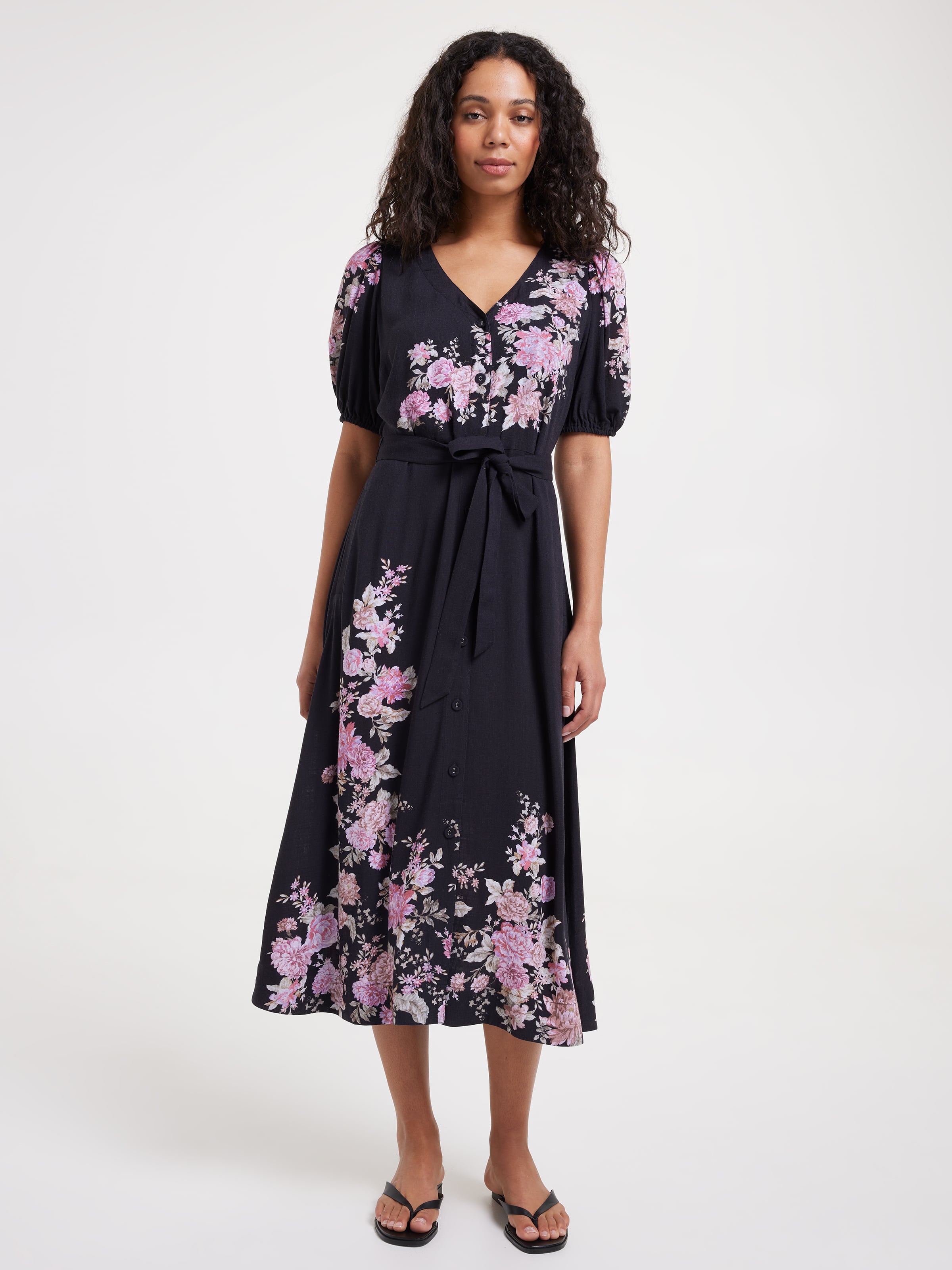 Clementine Floral Dress