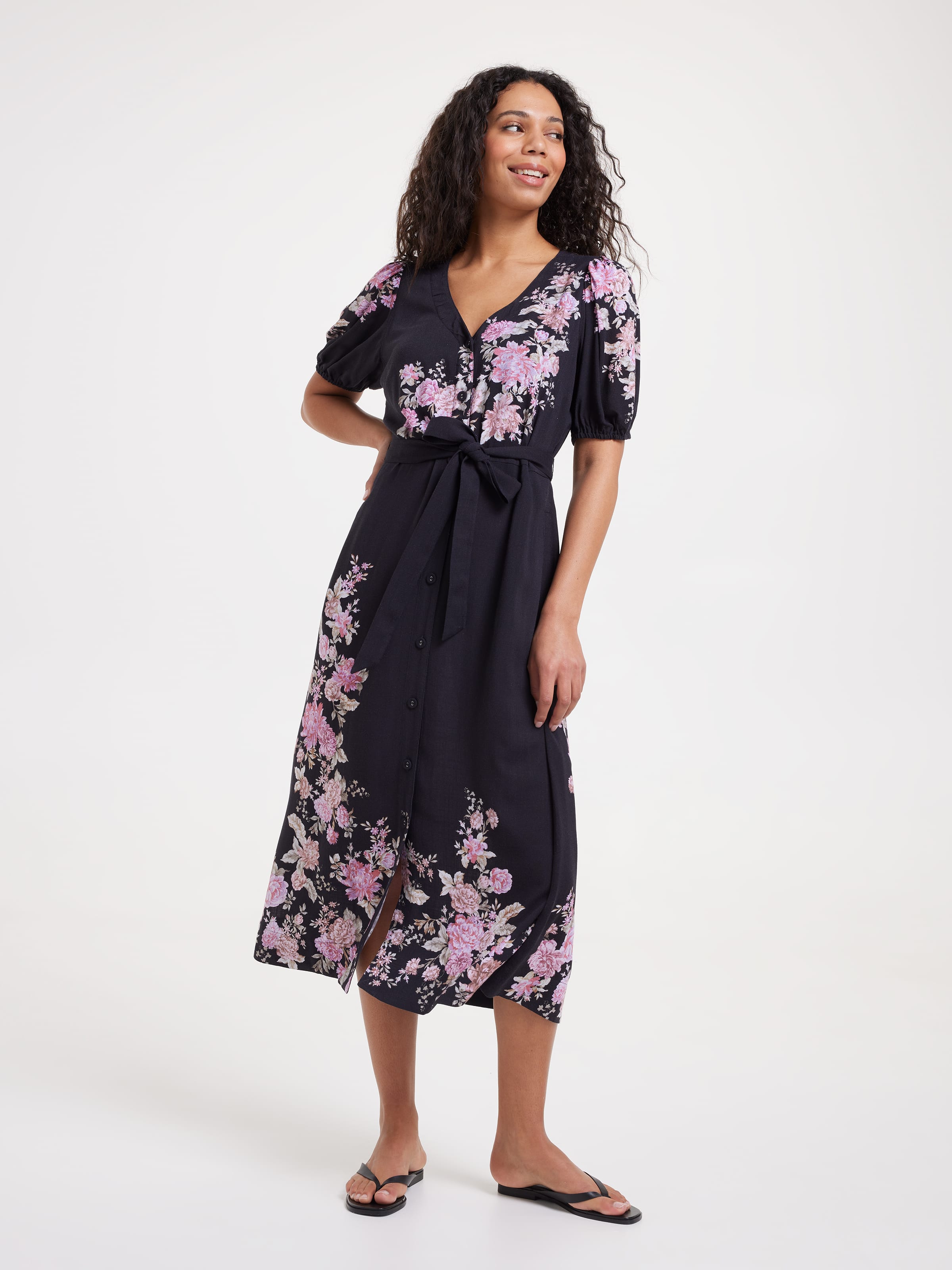 Clementine Floral Dress