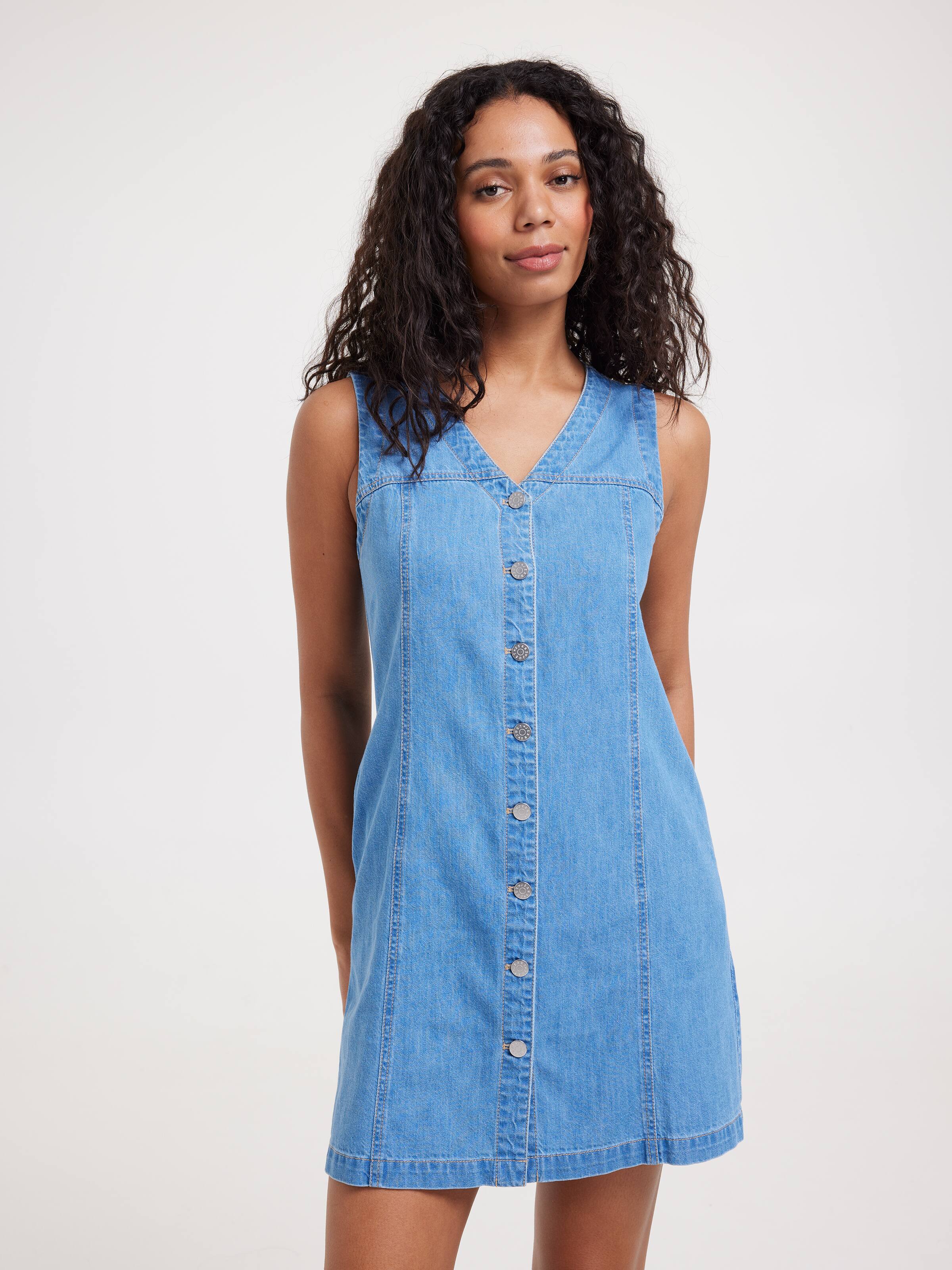 Chelsea Button Through Dress