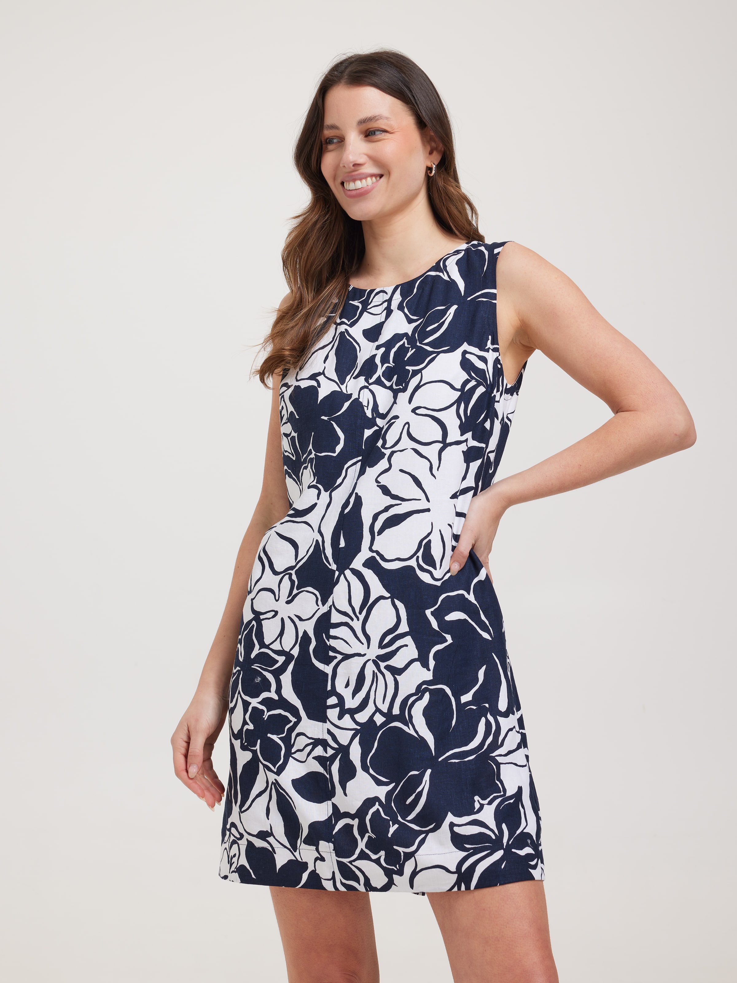 Ginny Mini Shift Dress