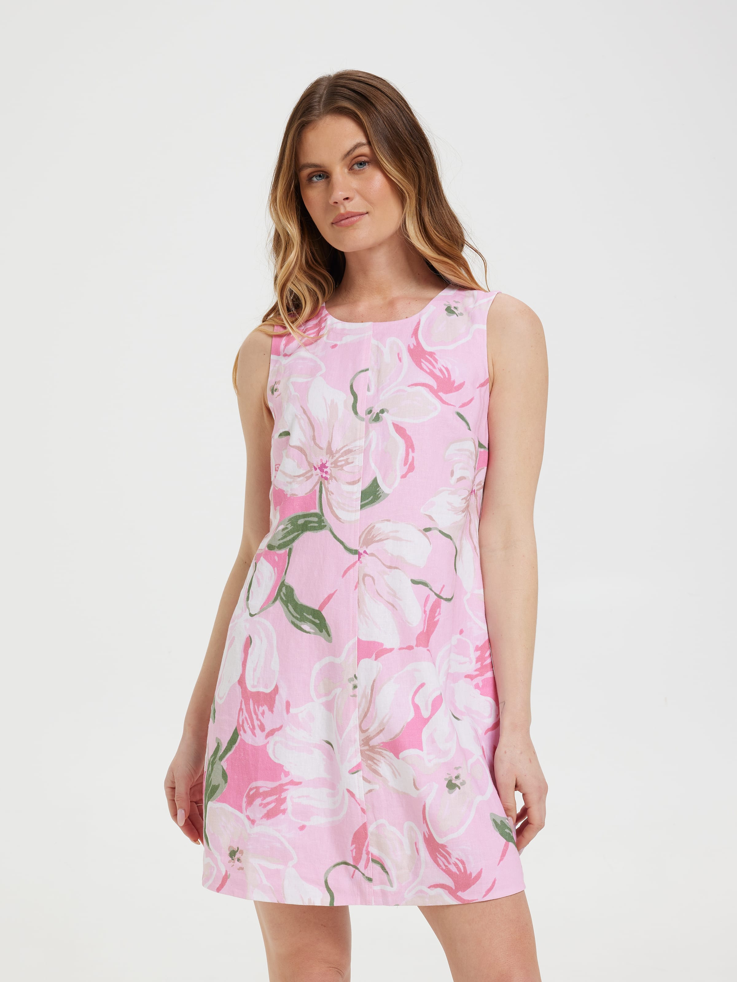 Ginny Mini Shift Dress