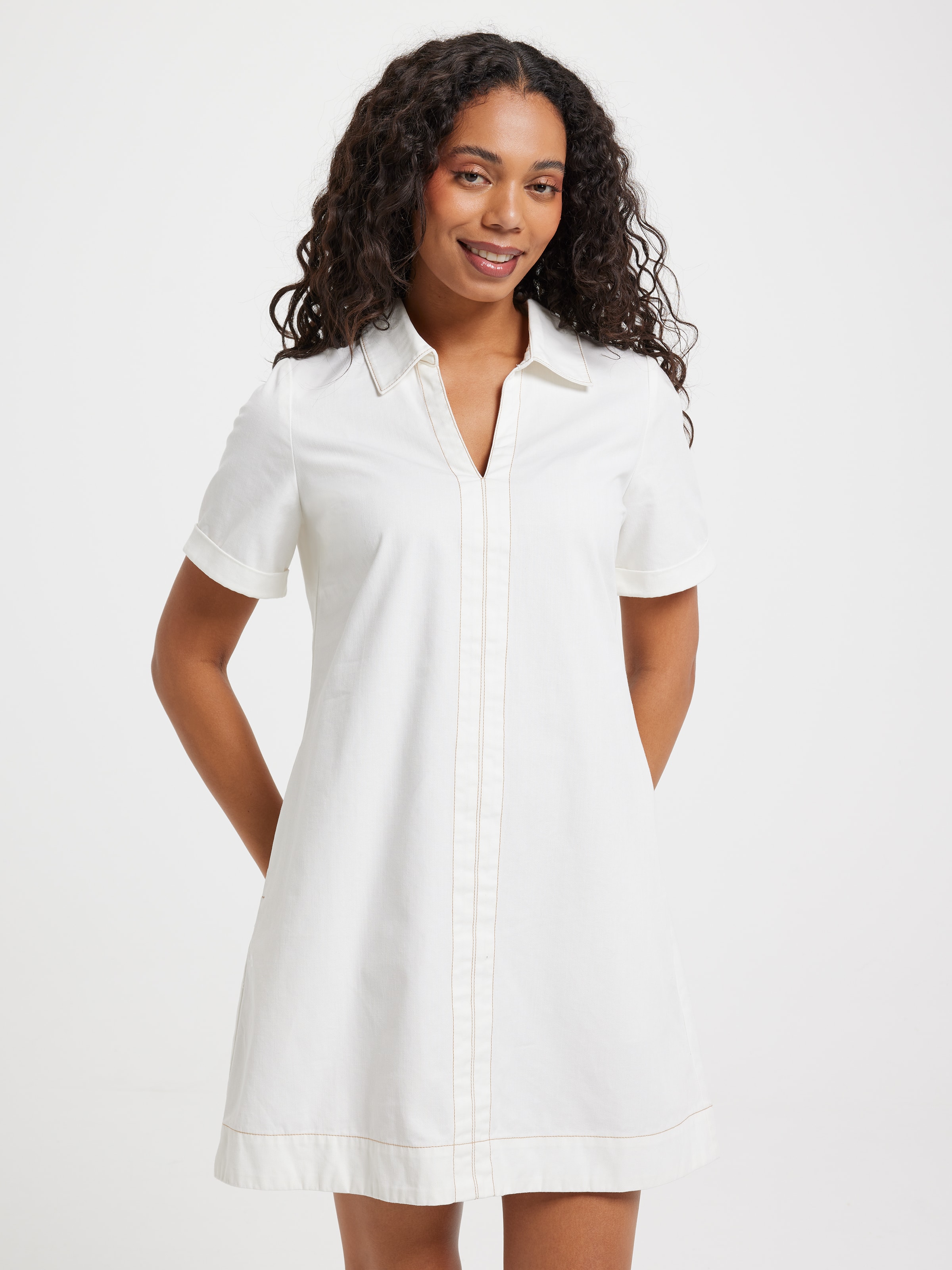 Andy Denim Popover Dress