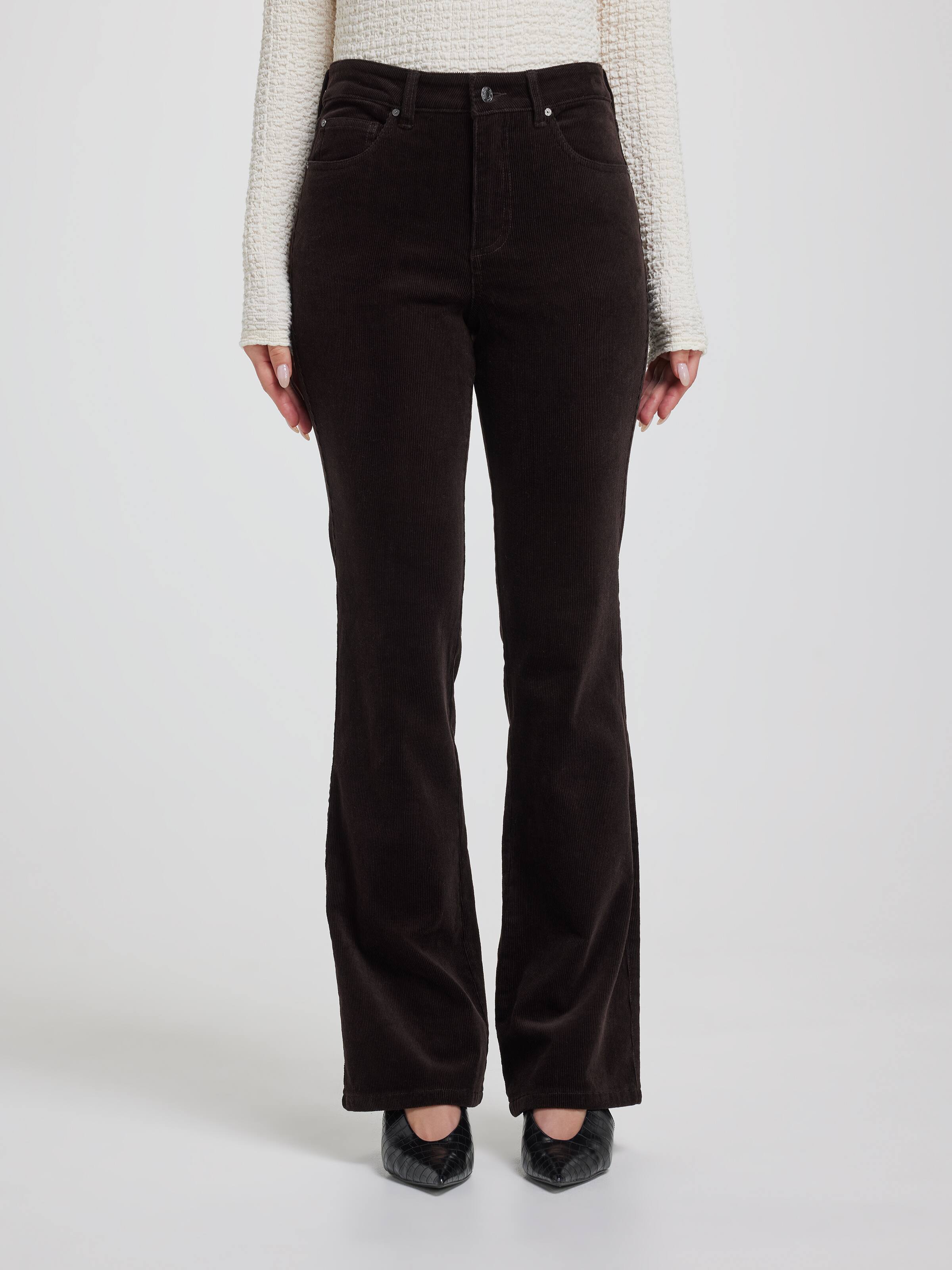Cord Bootcut Pant