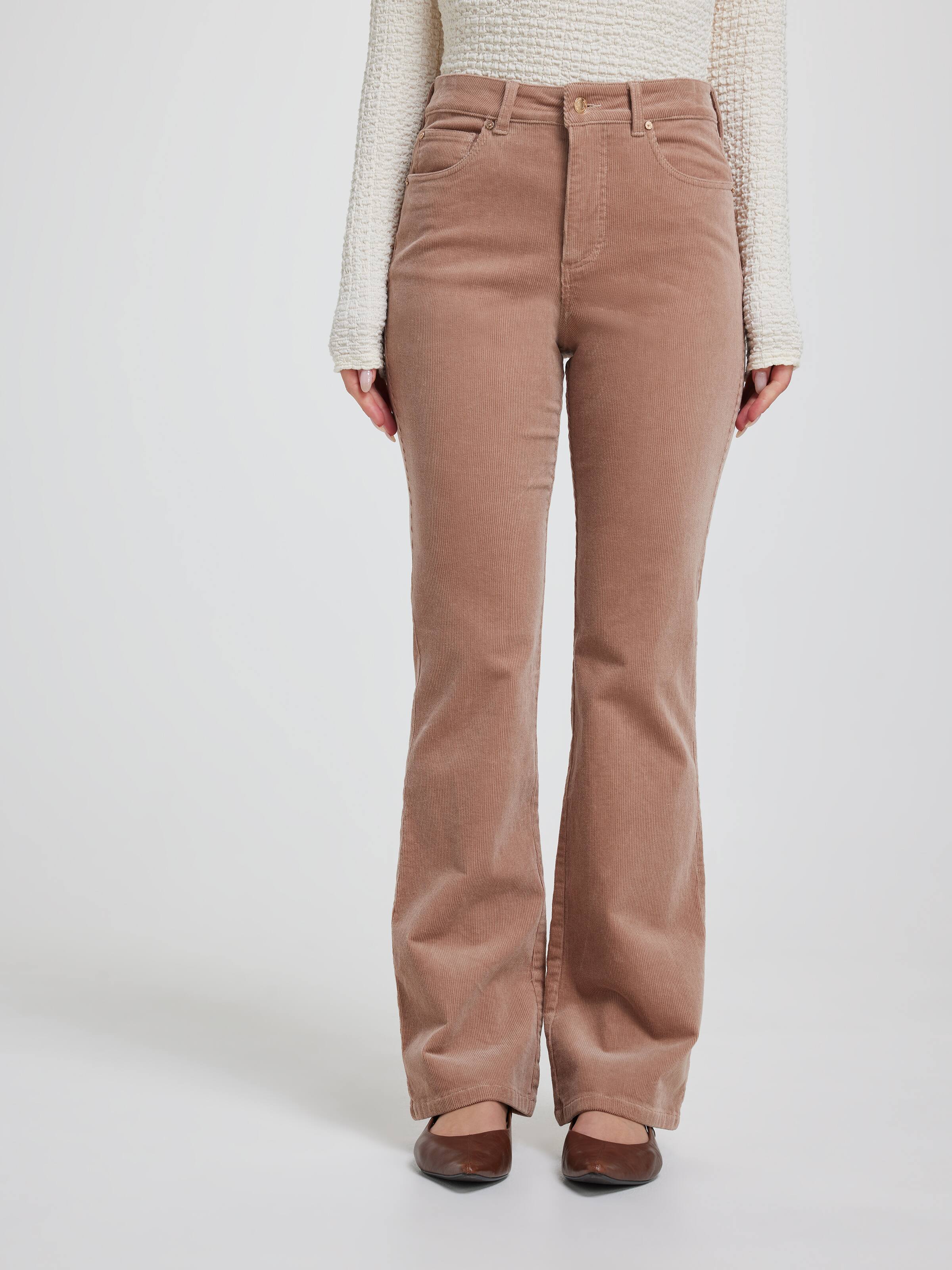 Cord Bootcut Pant