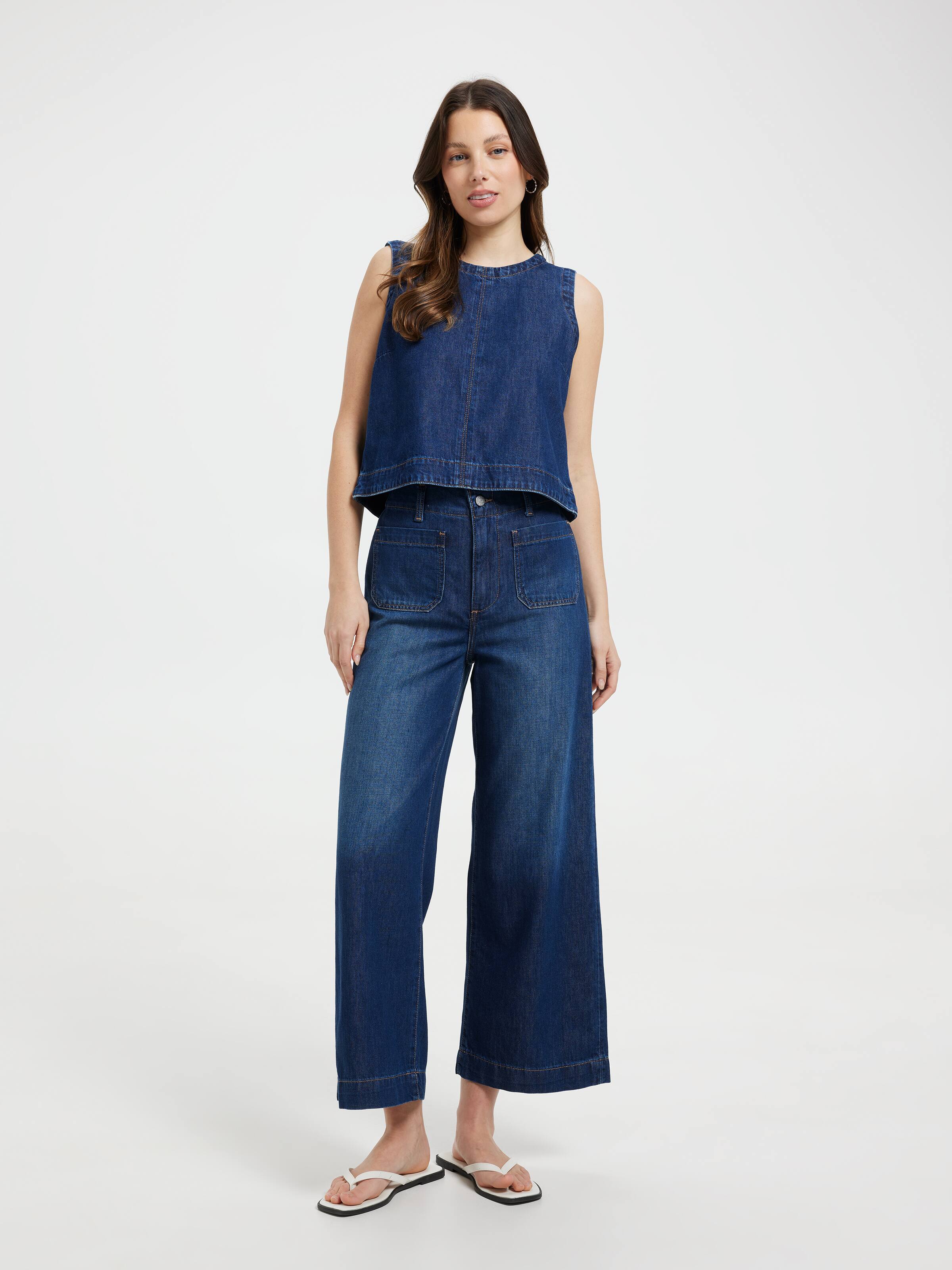 Liquid Patch Pocket Pant