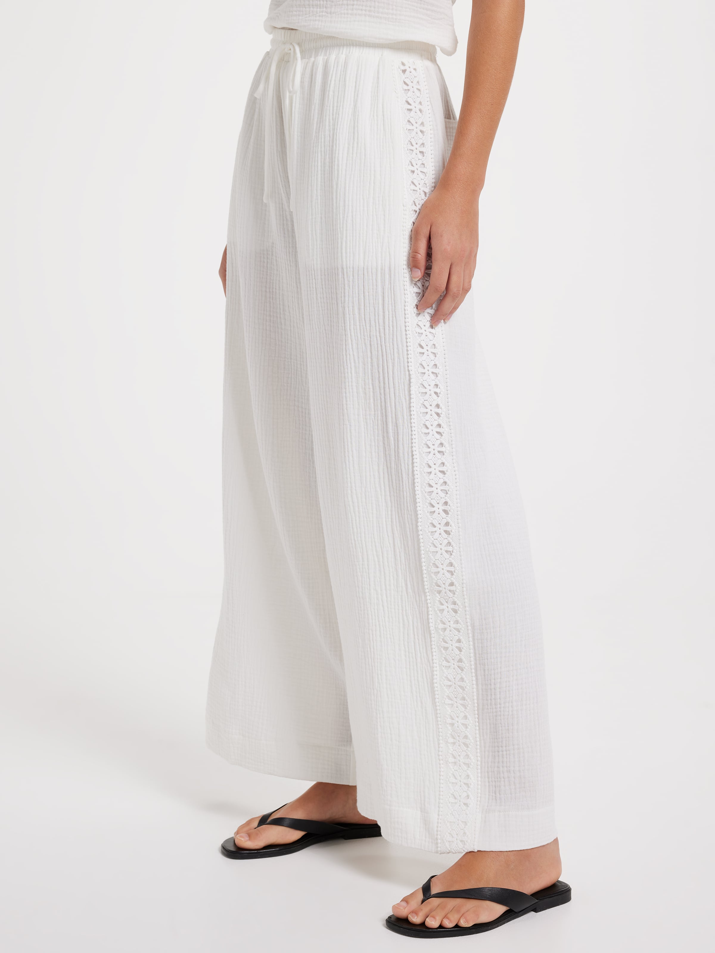 Cheese Cloth Resort Pant