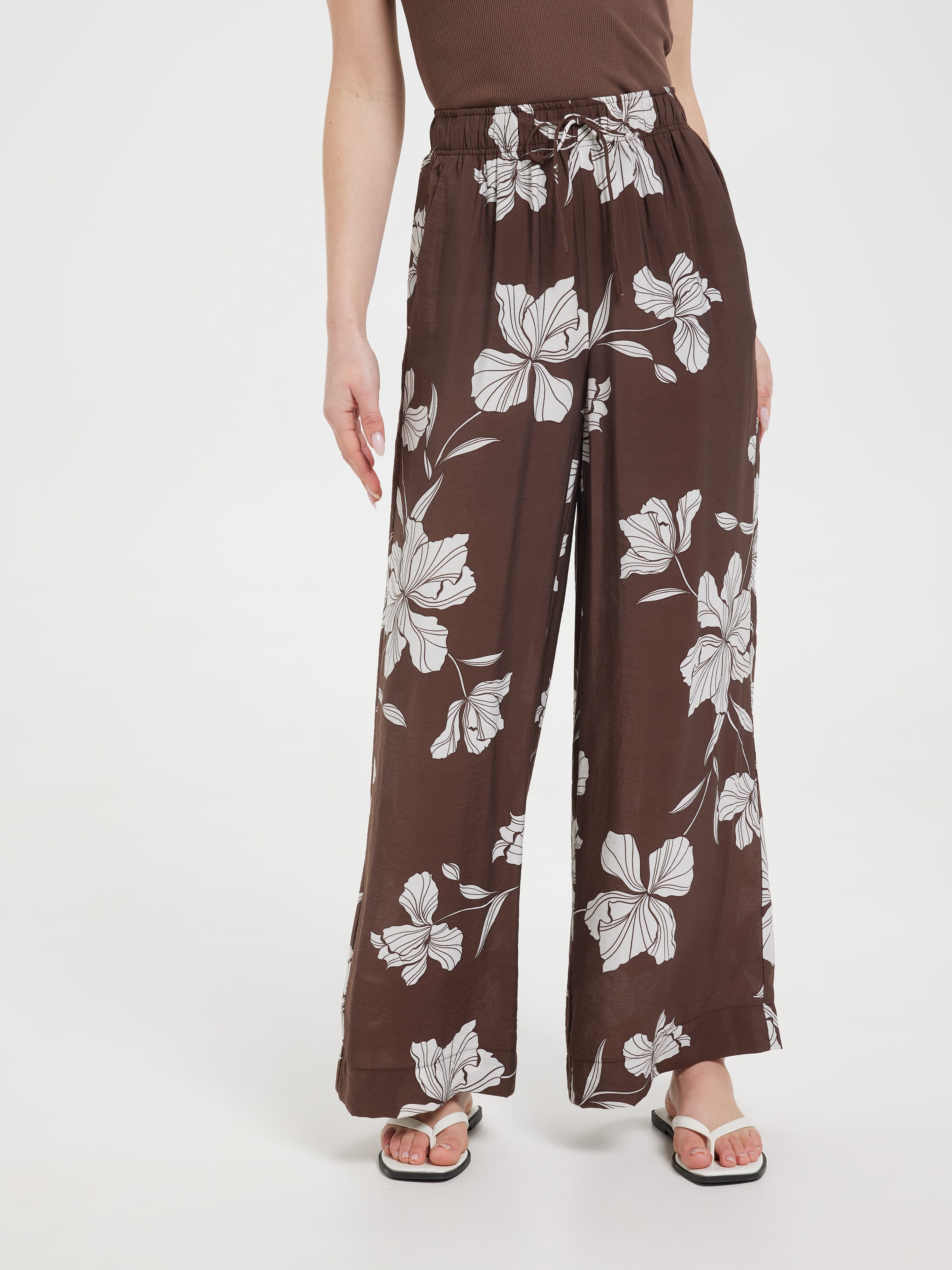 Molly High Rise Soft Wide Leg Flare