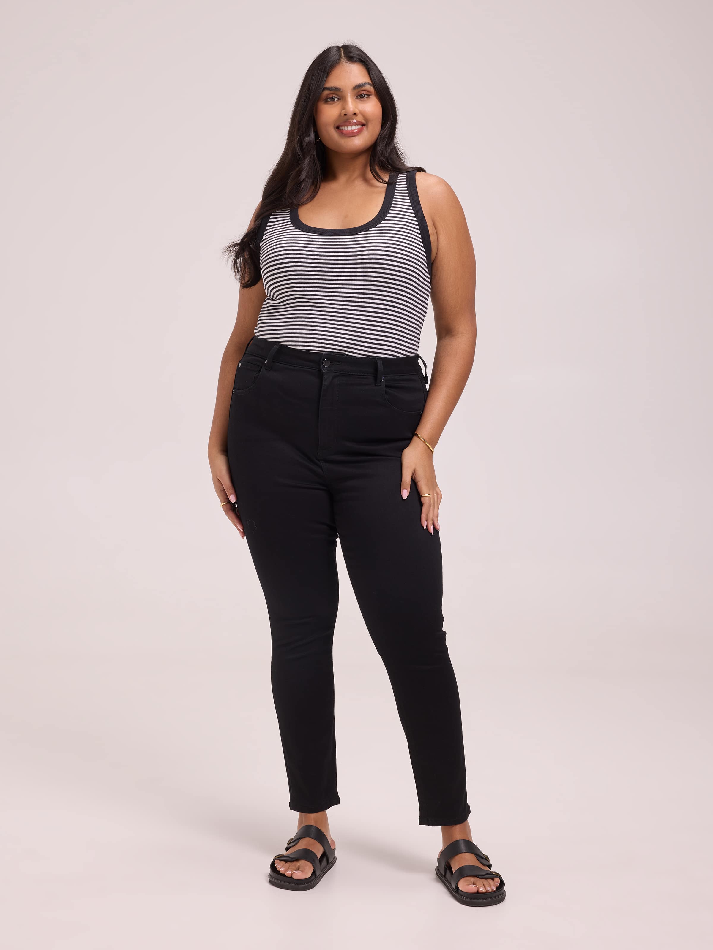 Curve Super Sky Hi Super Skinny Ankle Jean