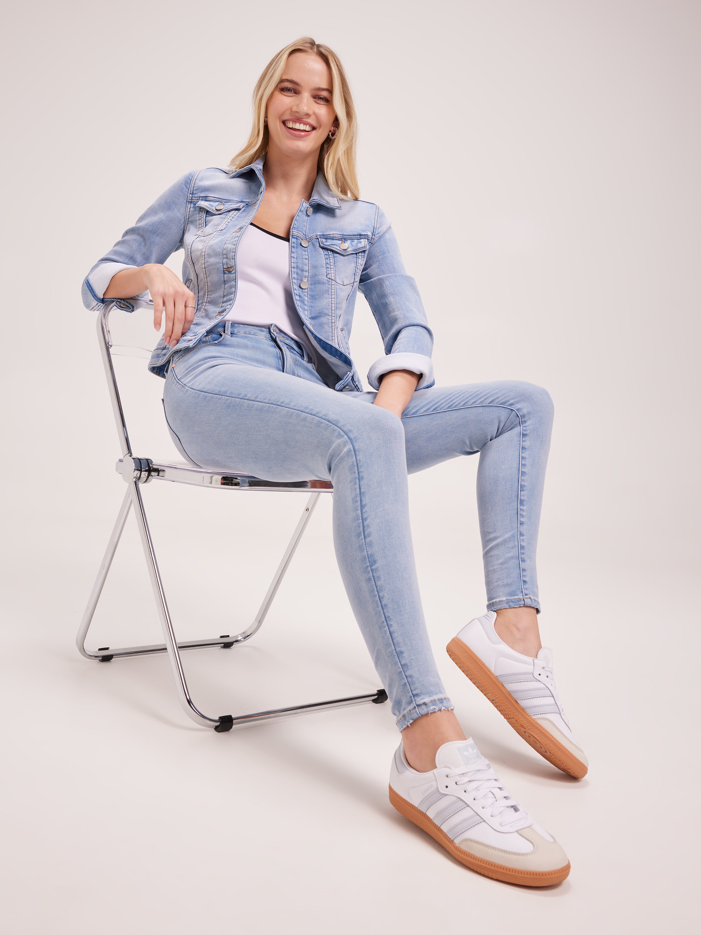 Super High Rise Super Skinny Jean
