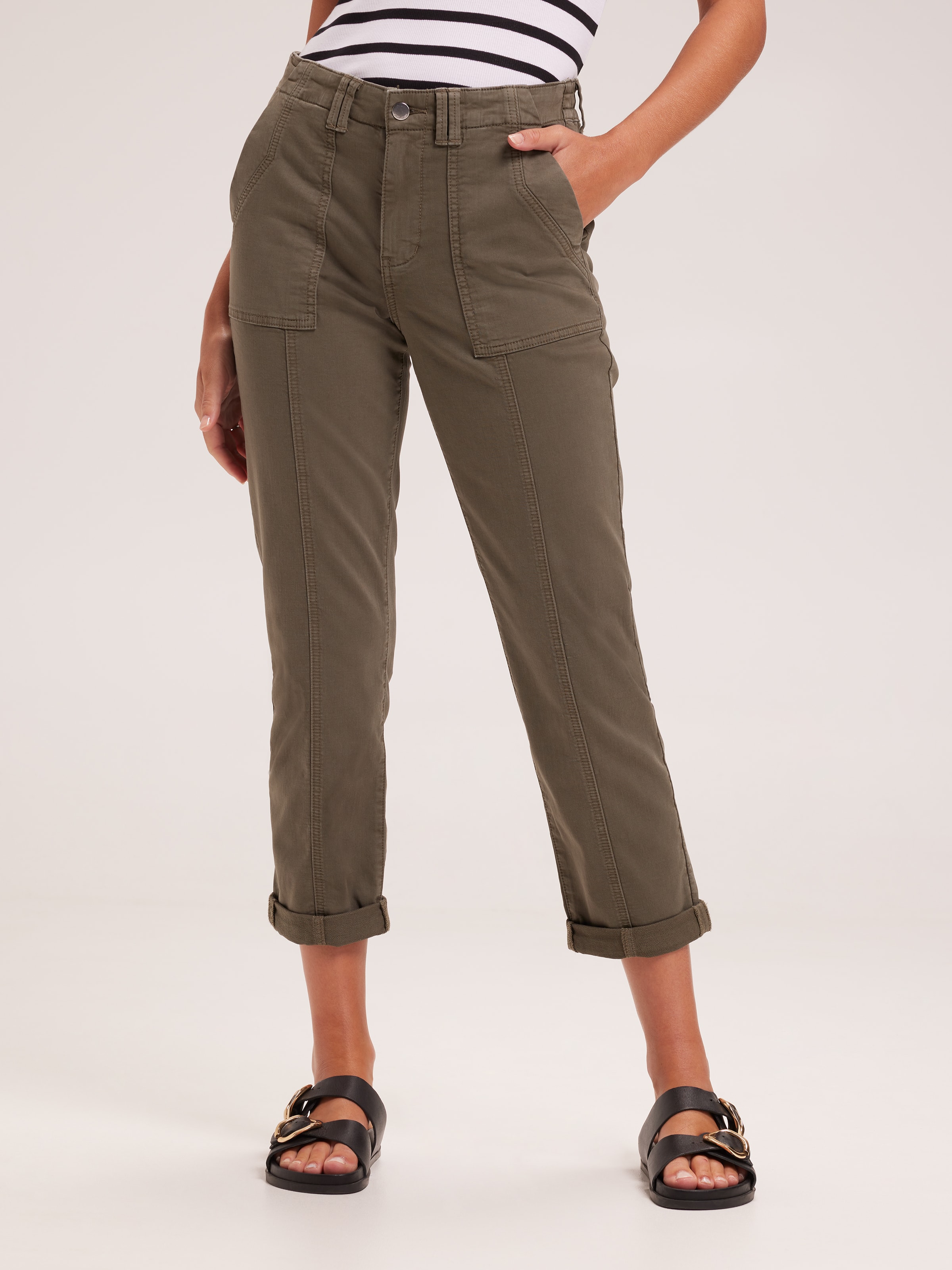 Womens cargo on sale pants just jeans