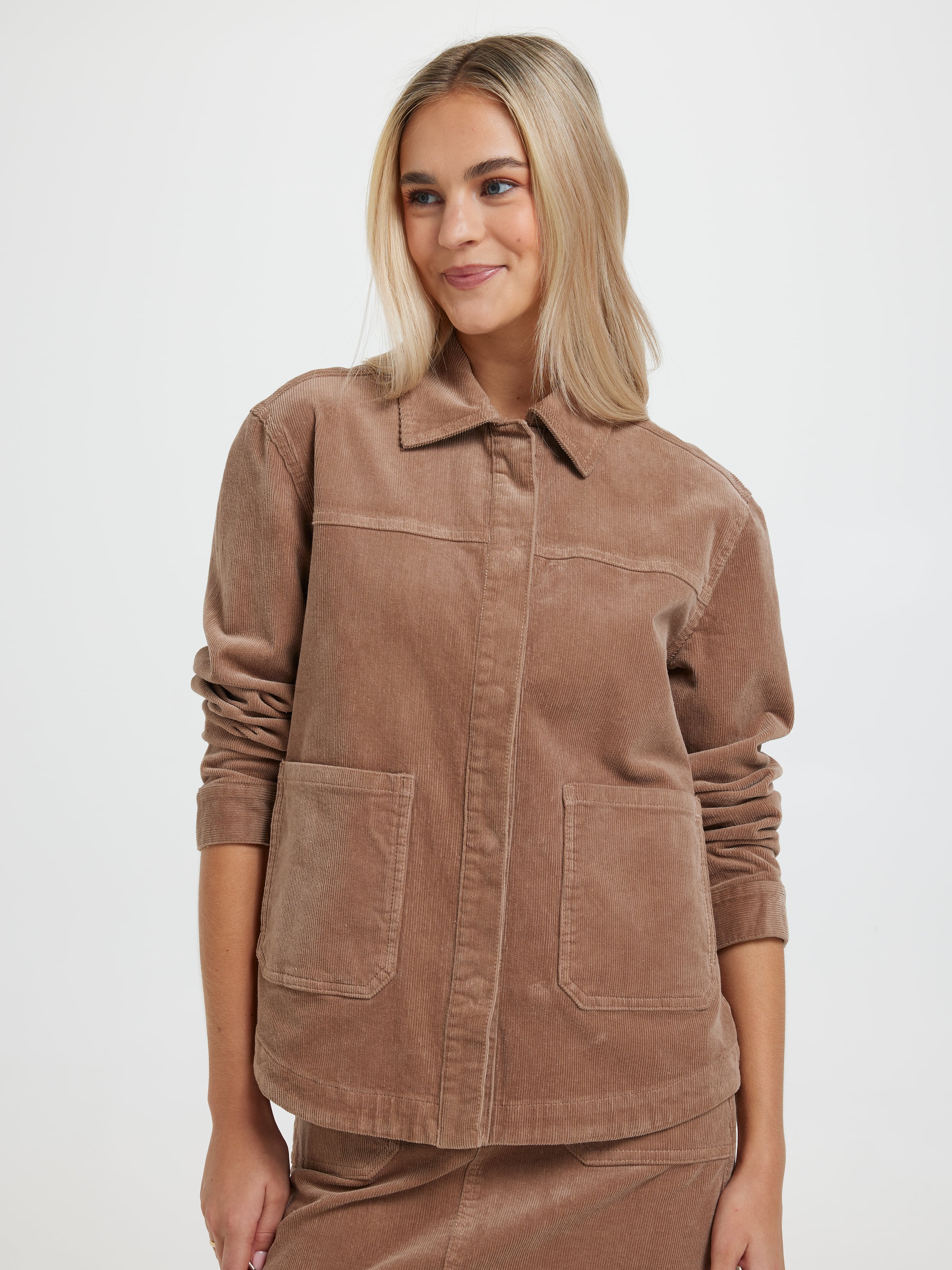 Cord Shacket