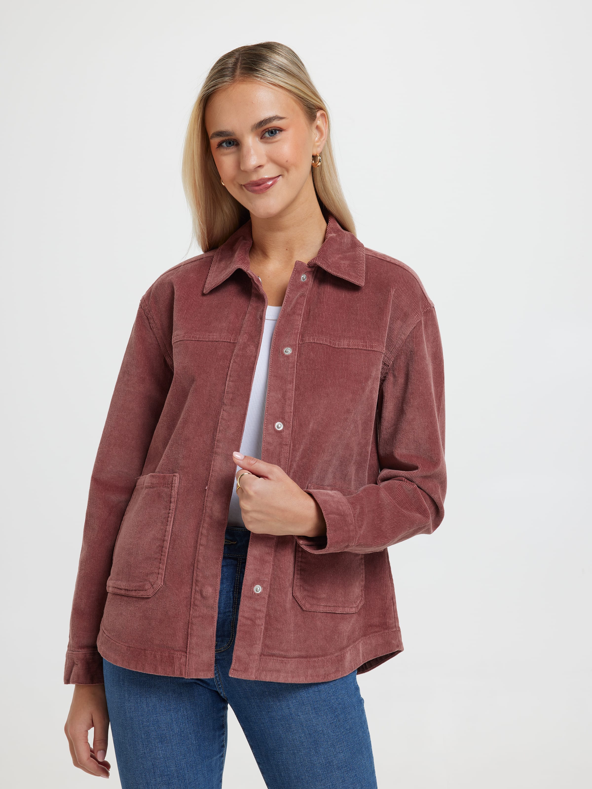Cord Shacket
