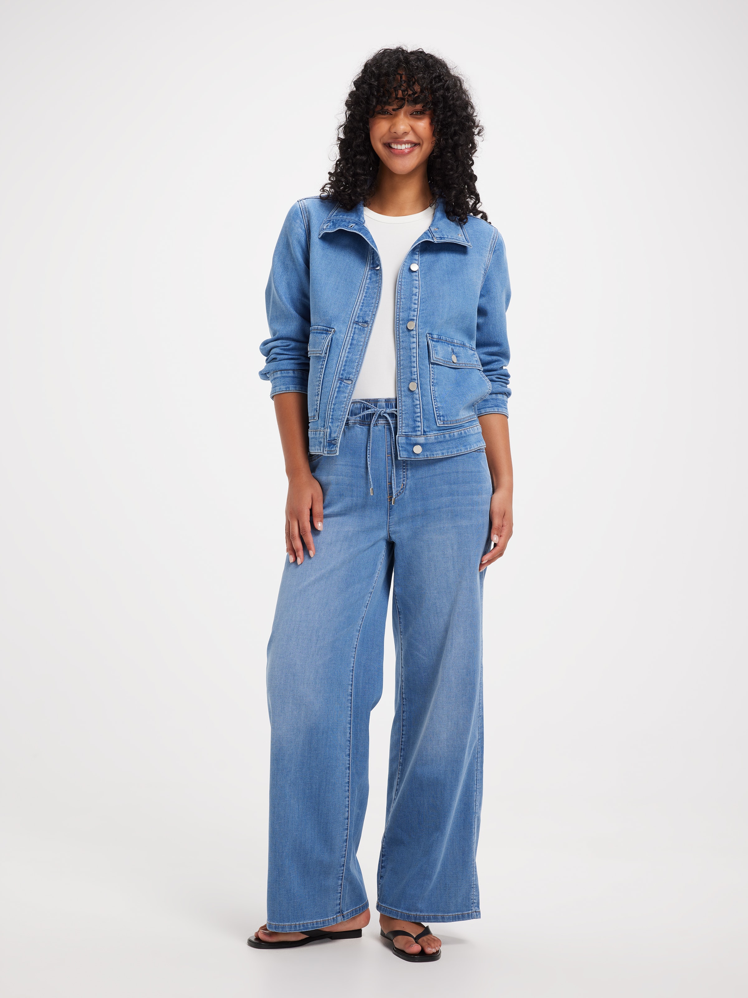 Amaze Charlie Utility Jacket - Just Jeans Online