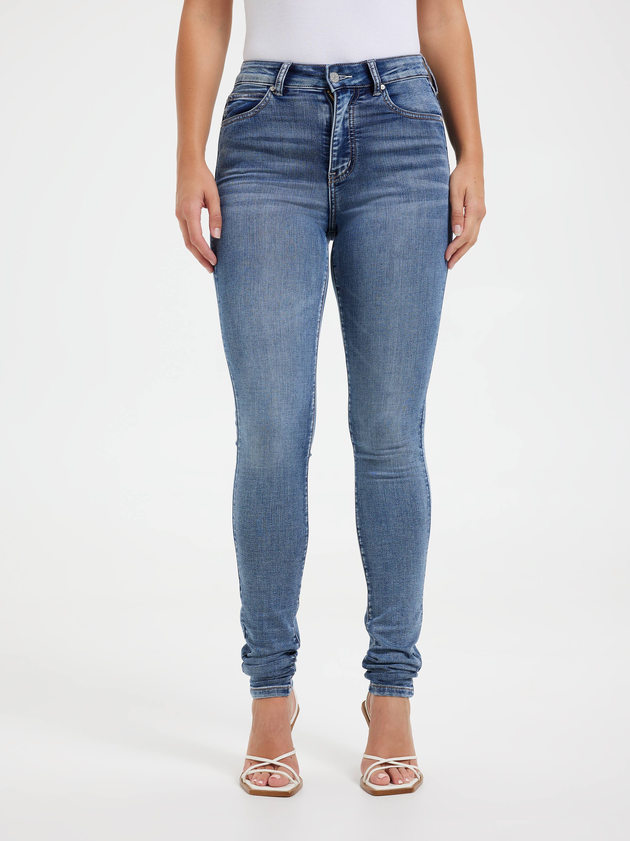 Amaze High Rise Skinny Tall Length Jean