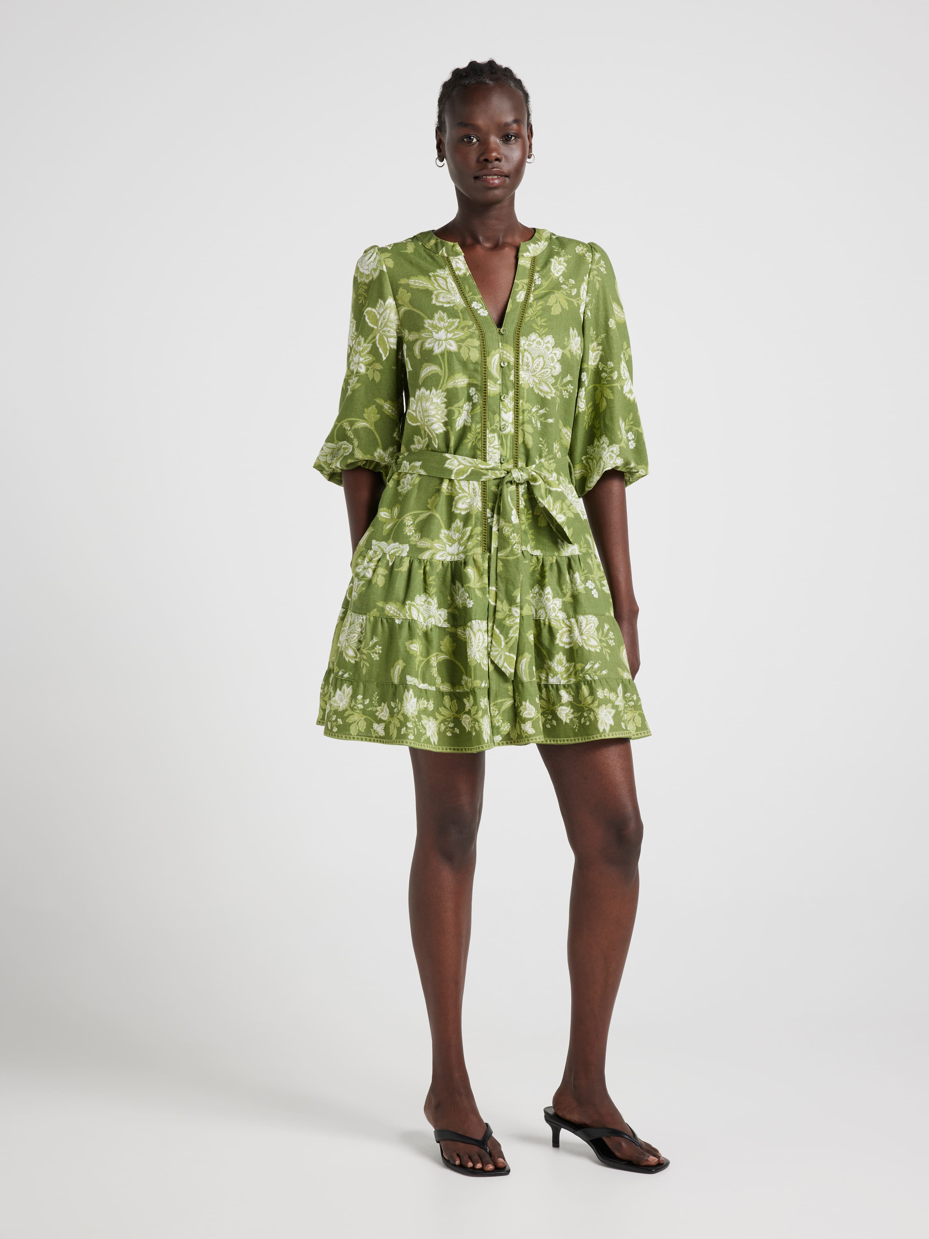 Nova Tiered Mini Dress