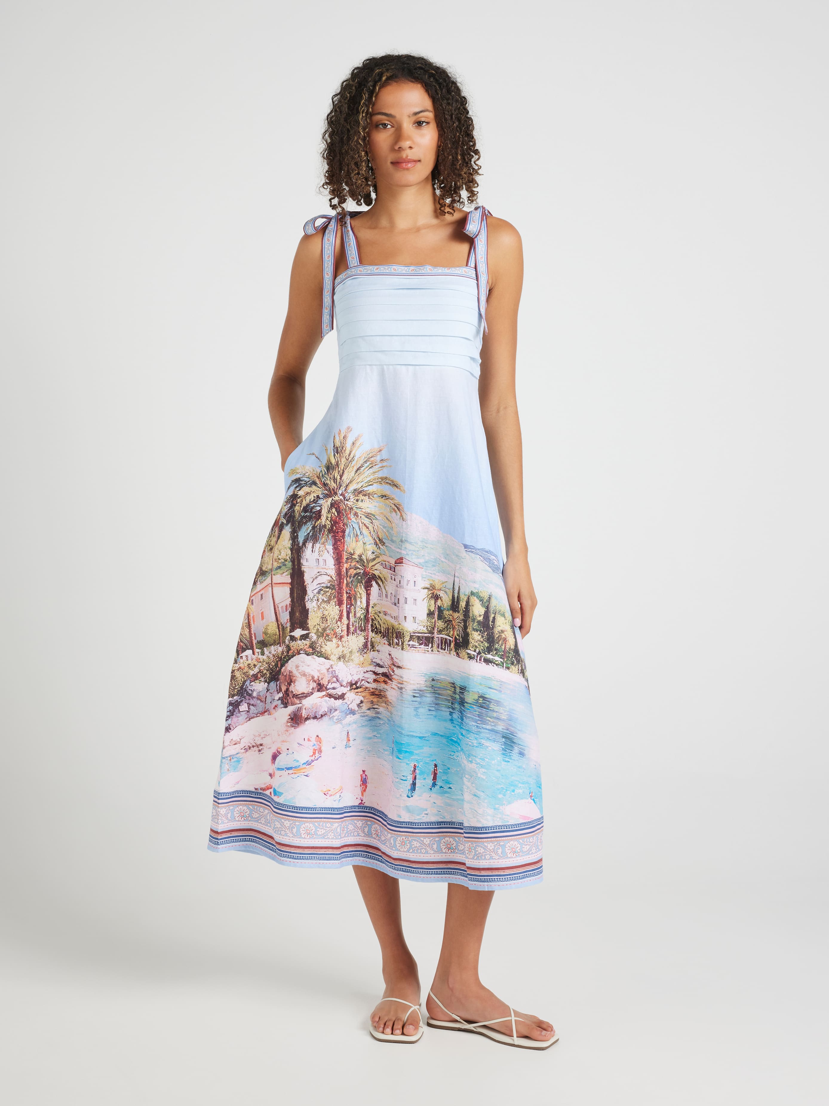 Eloise Strappy Maxi Dress