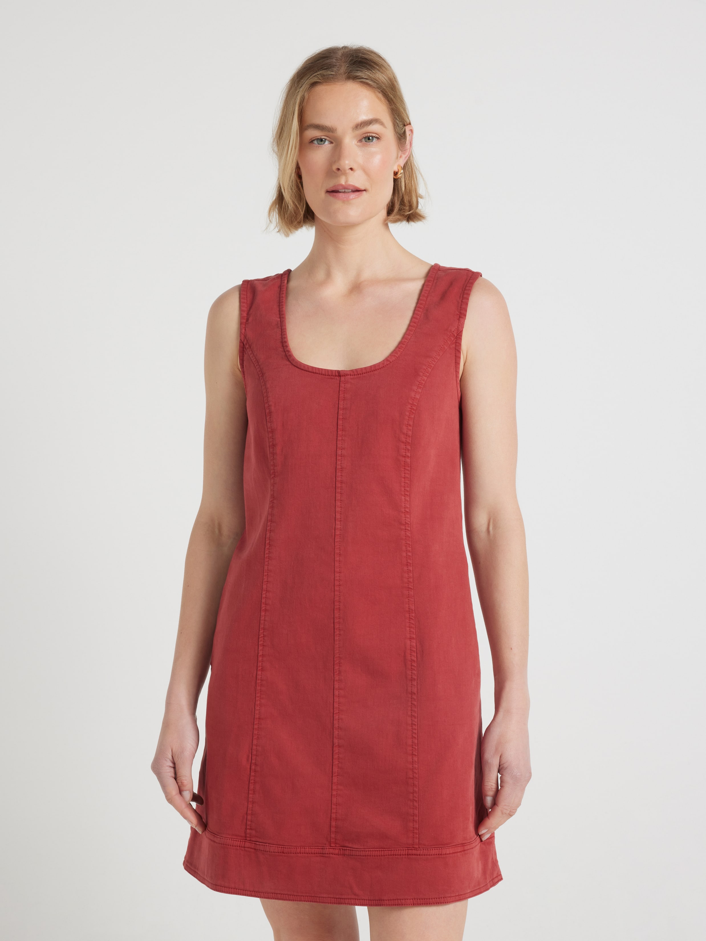 Amaze Billi Mini Denim Dress