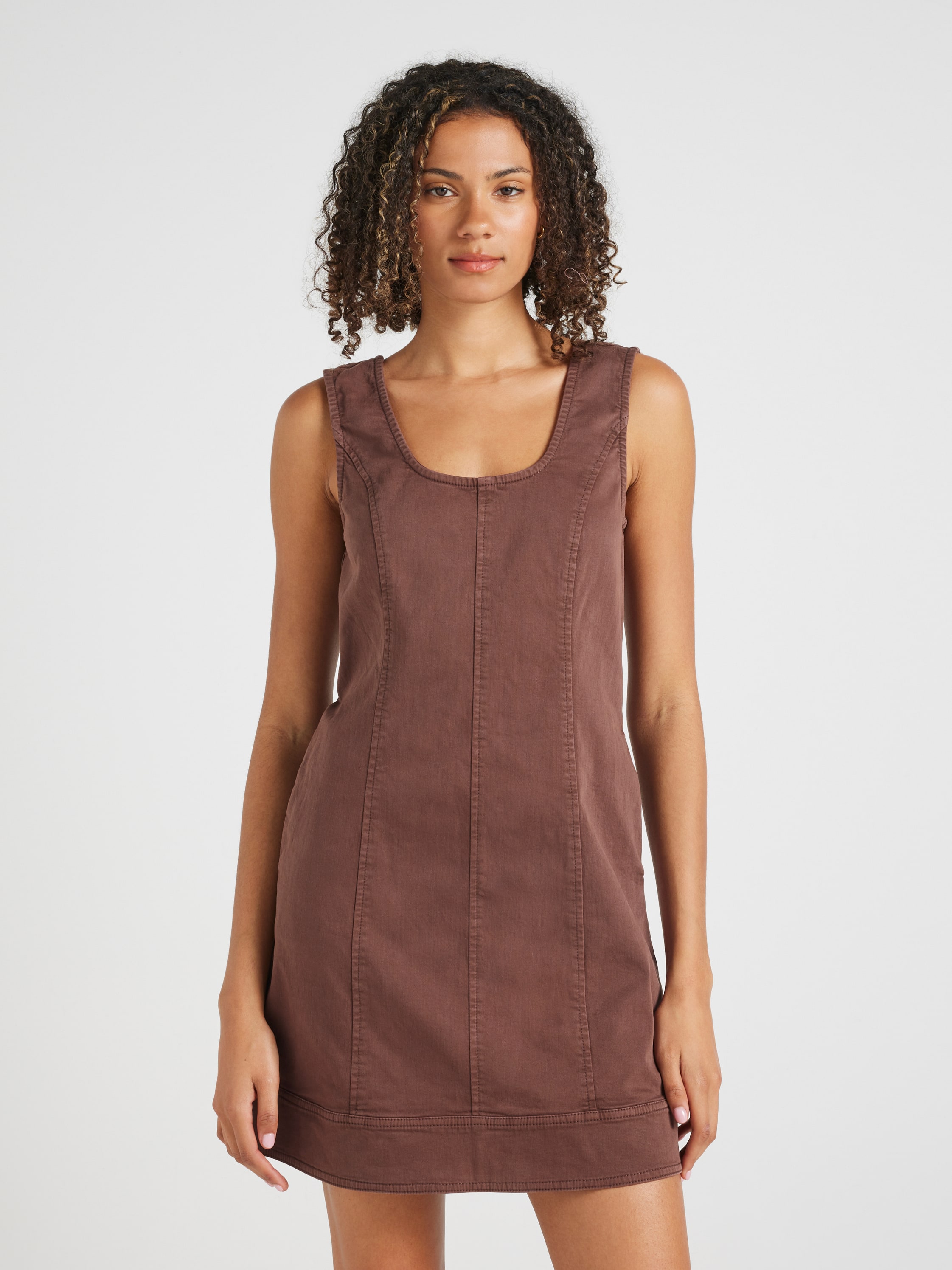 Amaze Billi Mini Denim Dress