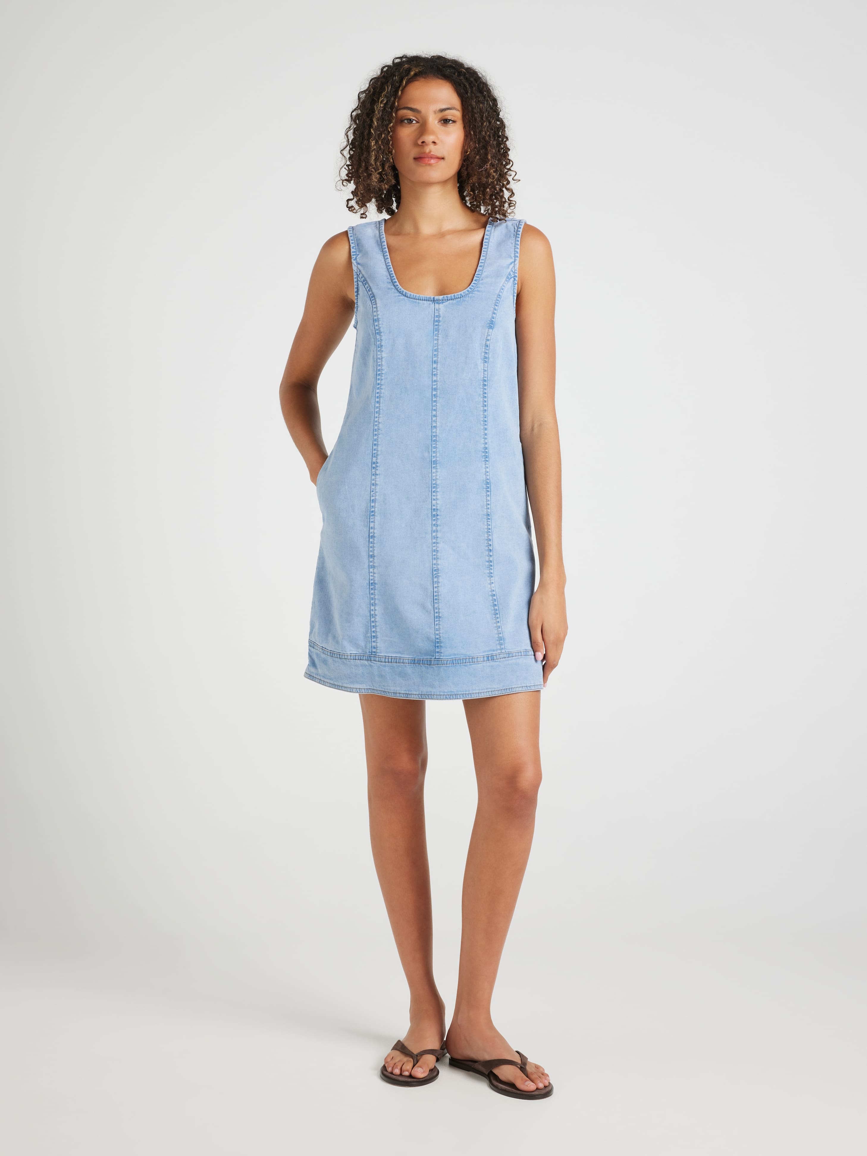 Billi Mini Amaze Denim Dress