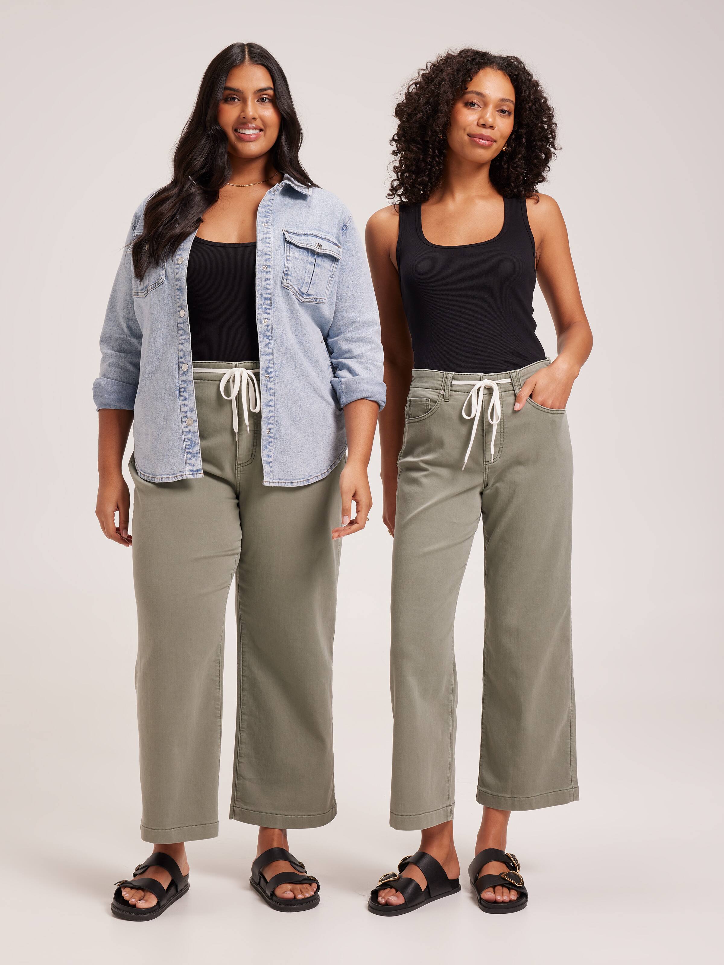 Amaze Vacay Wide Leg Ankle