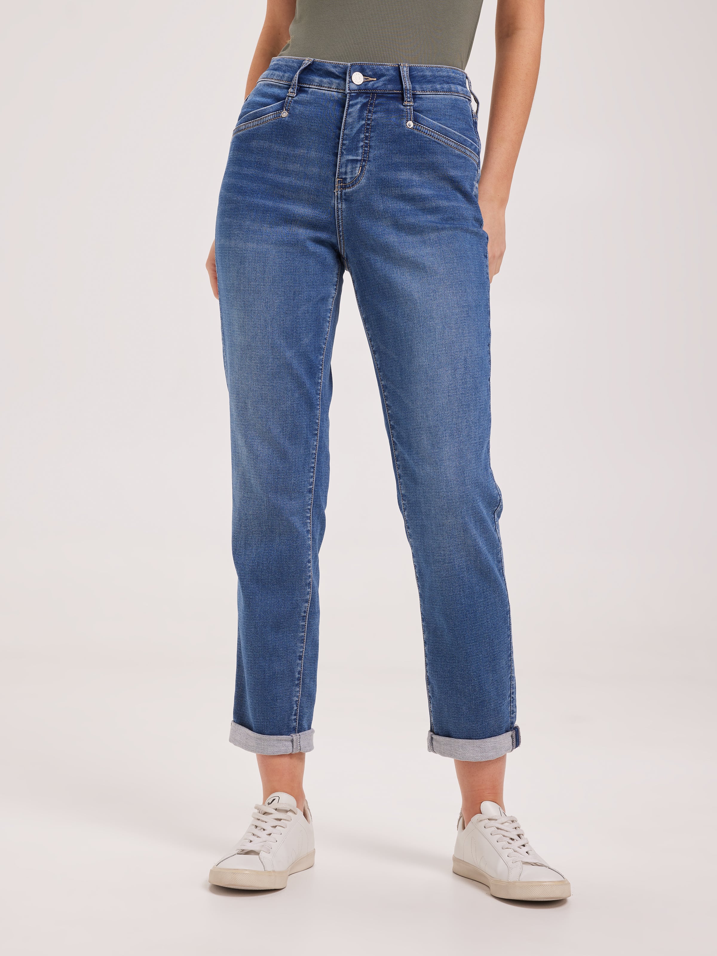 Amaze High Rise Boyfriend Jean