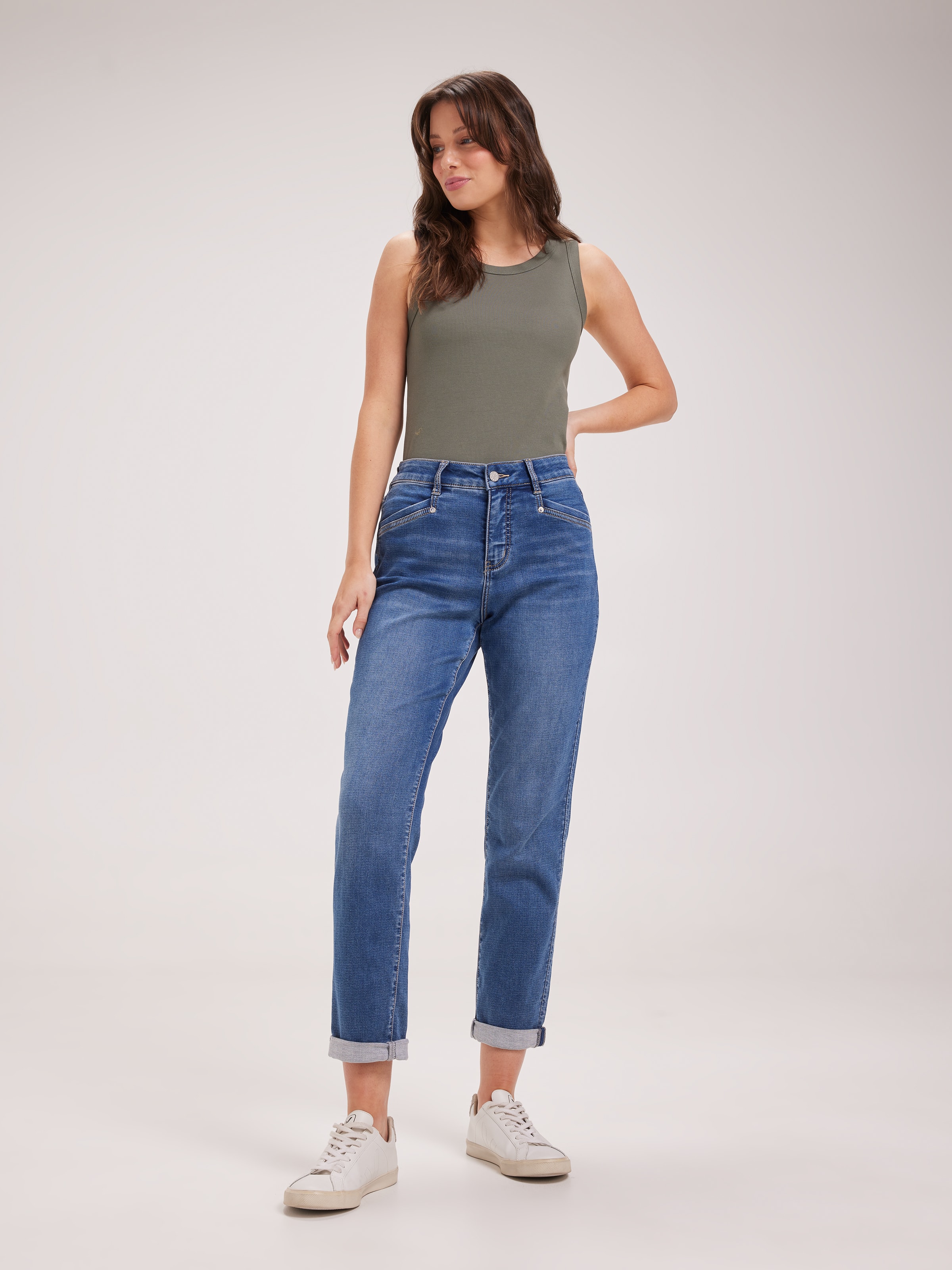 Amaze High Rise Boyfriend Jean
