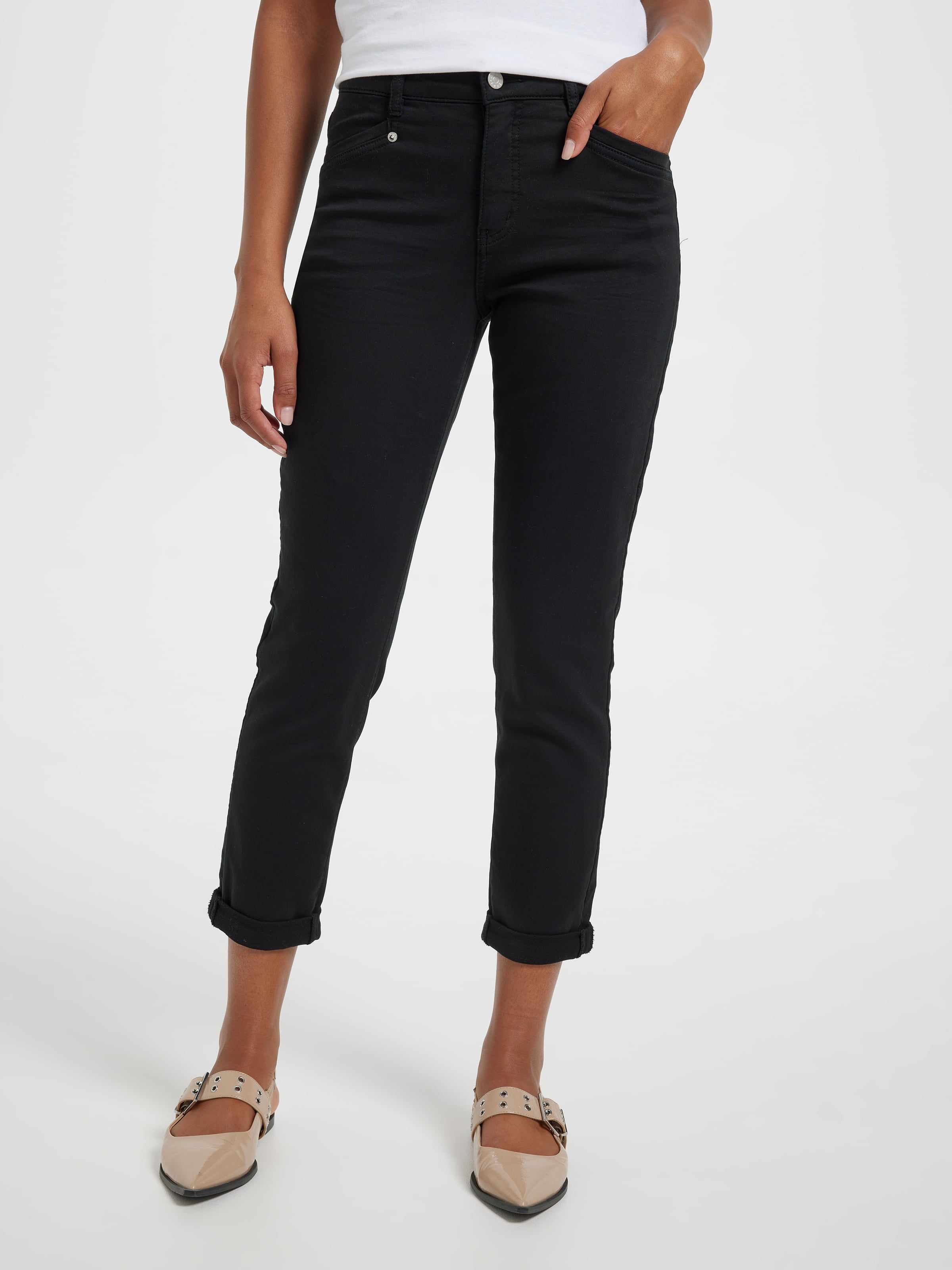 Amaze High Rise Boyfriend Jean